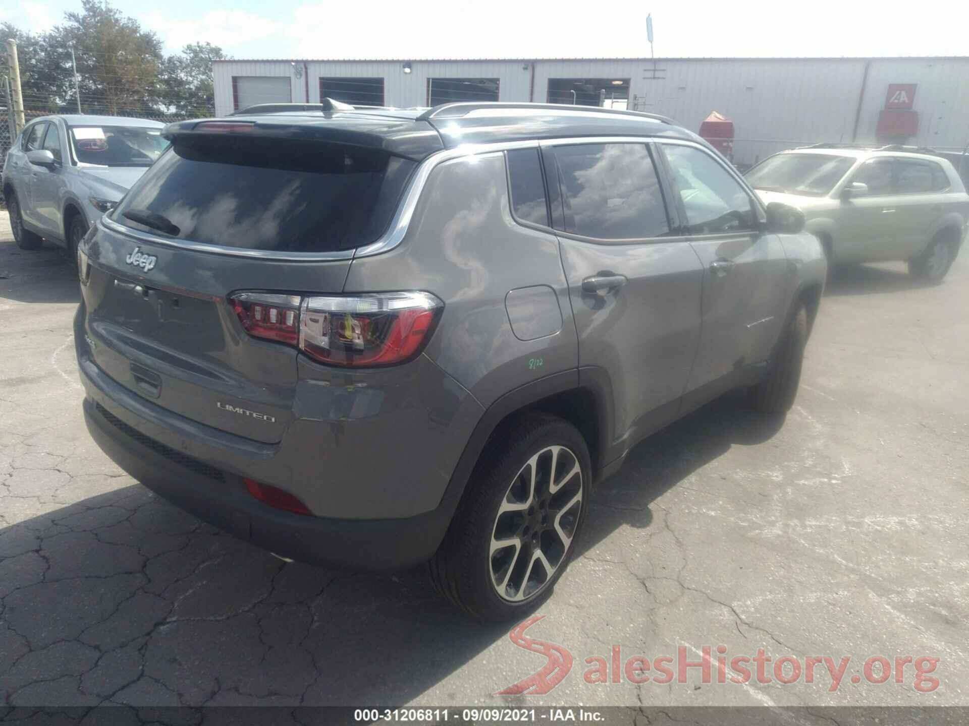 3C4NJDCB8LT251444 2020 JEEP COMPASS