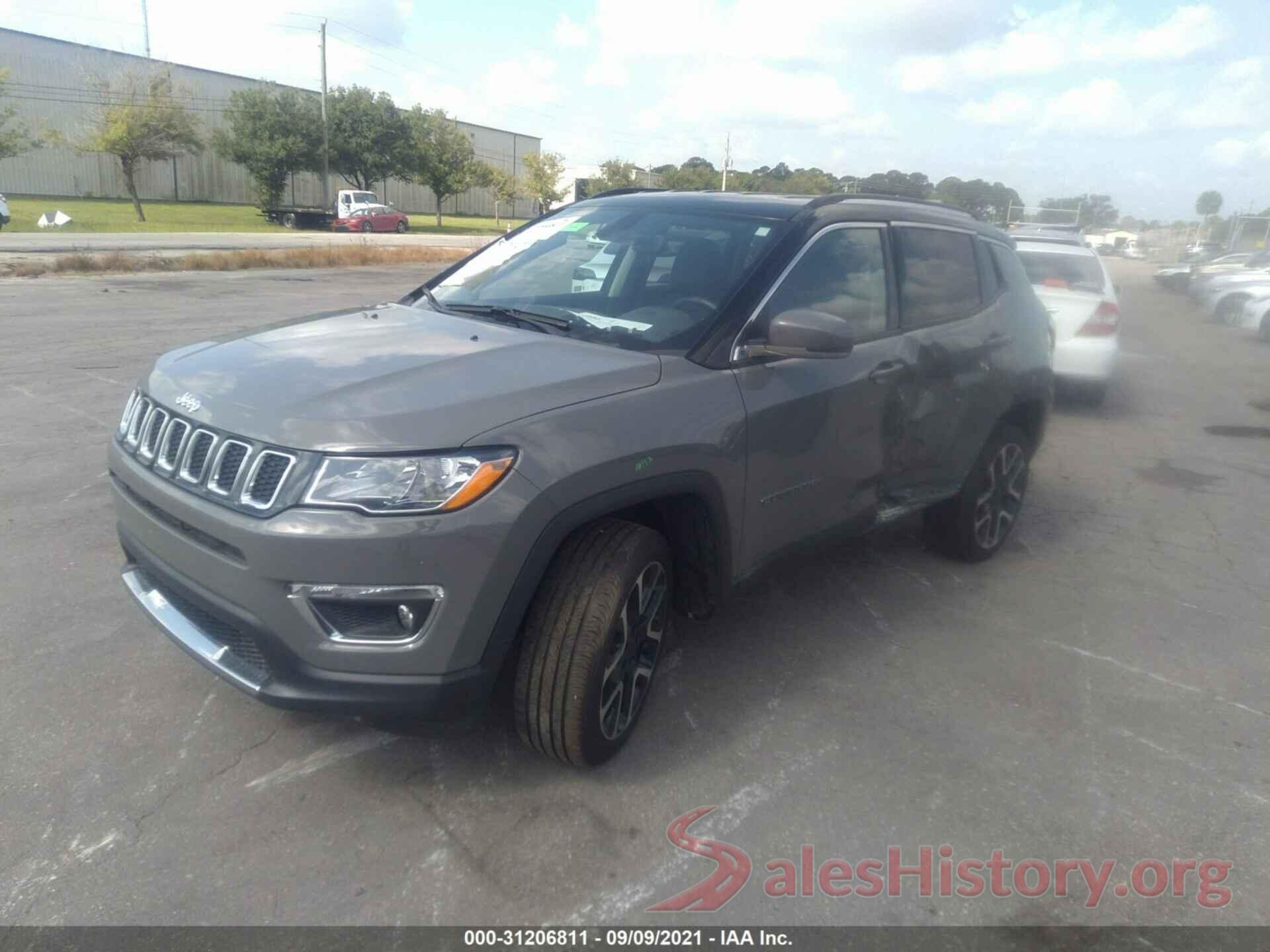 3C4NJDCB8LT251444 2020 JEEP COMPASS