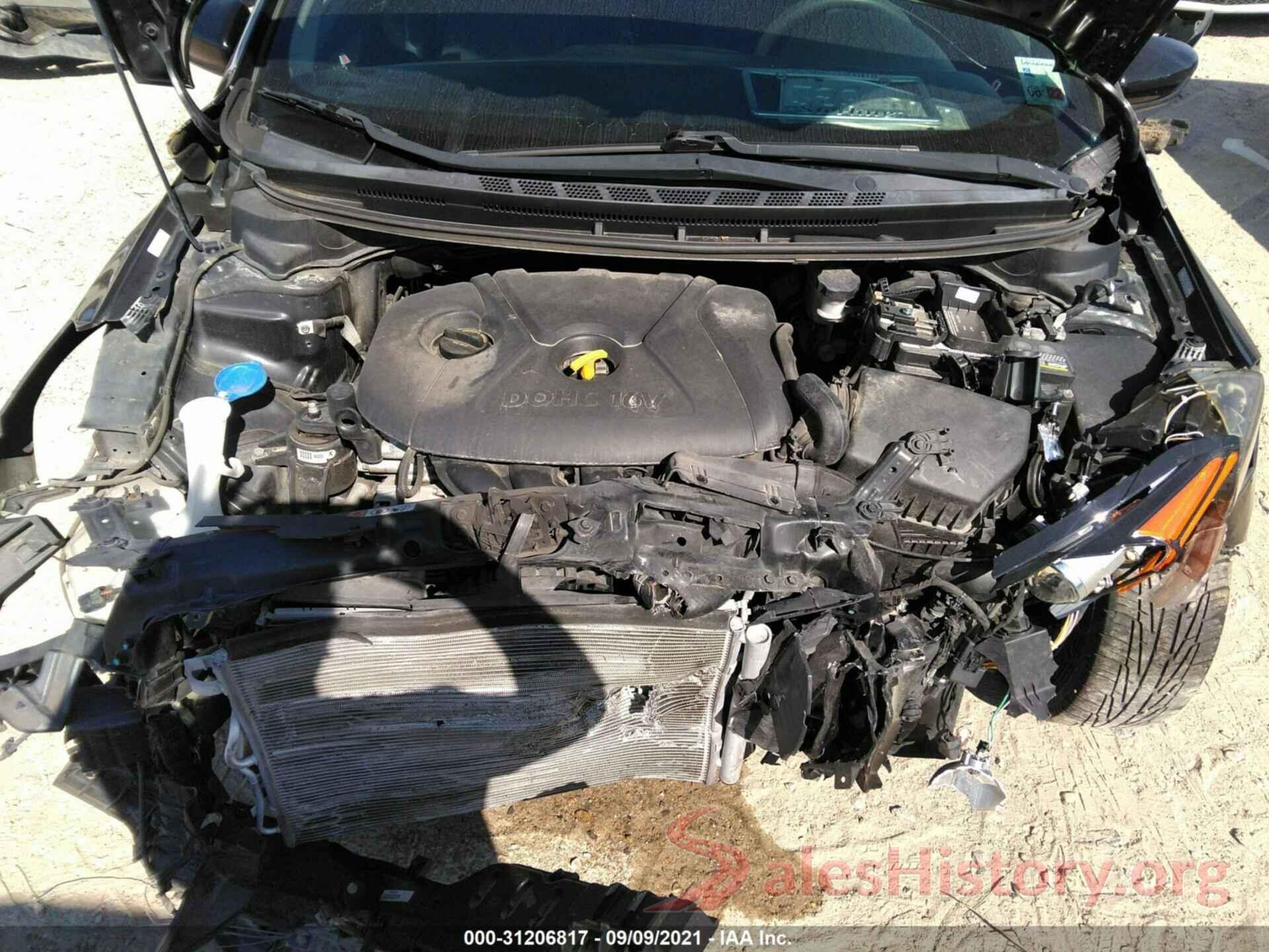 KNAFK4A63G5572205 2016 KIA FORTE