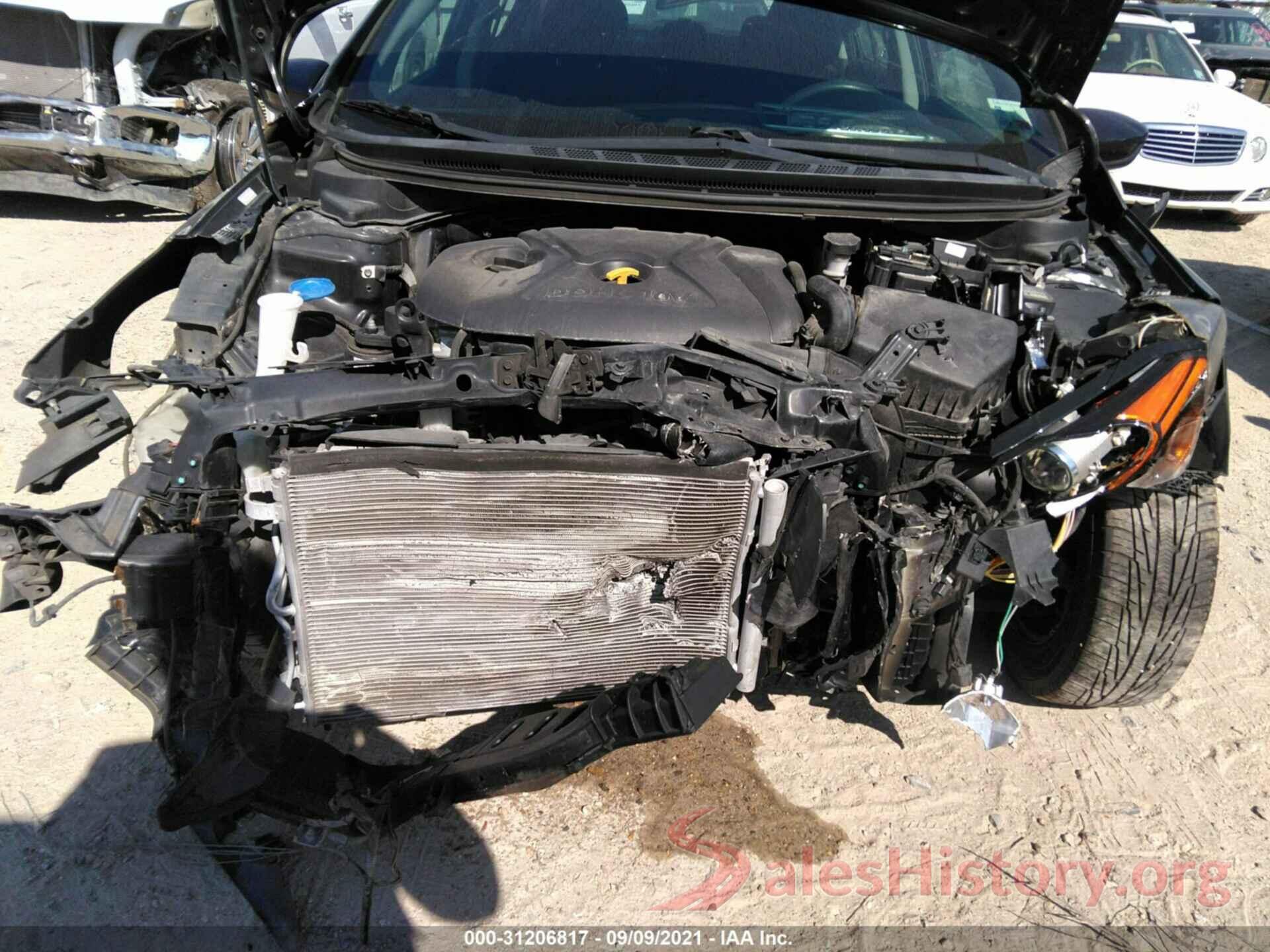 KNAFK4A63G5572205 2016 KIA FORTE