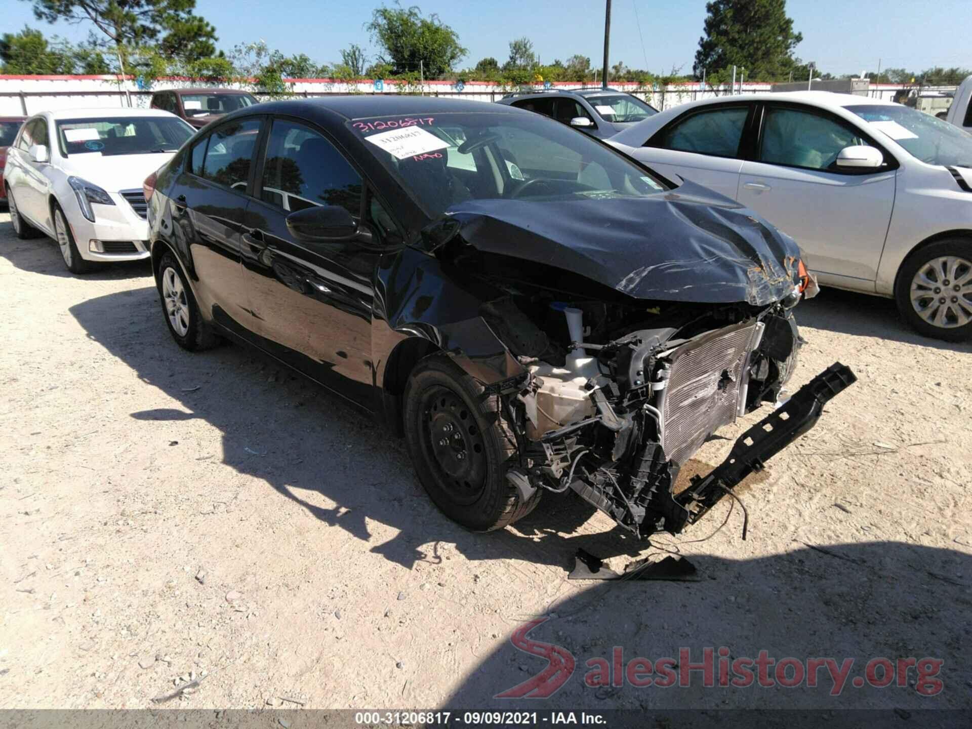 KNAFK4A63G5572205 2016 KIA FORTE