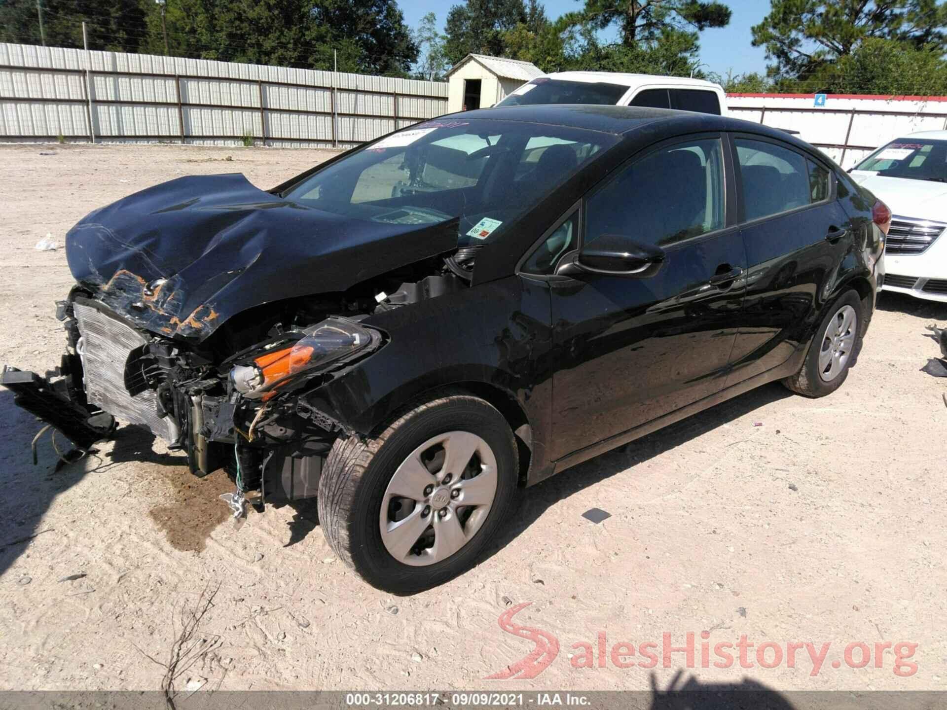 KNAFK4A63G5572205 2016 KIA FORTE