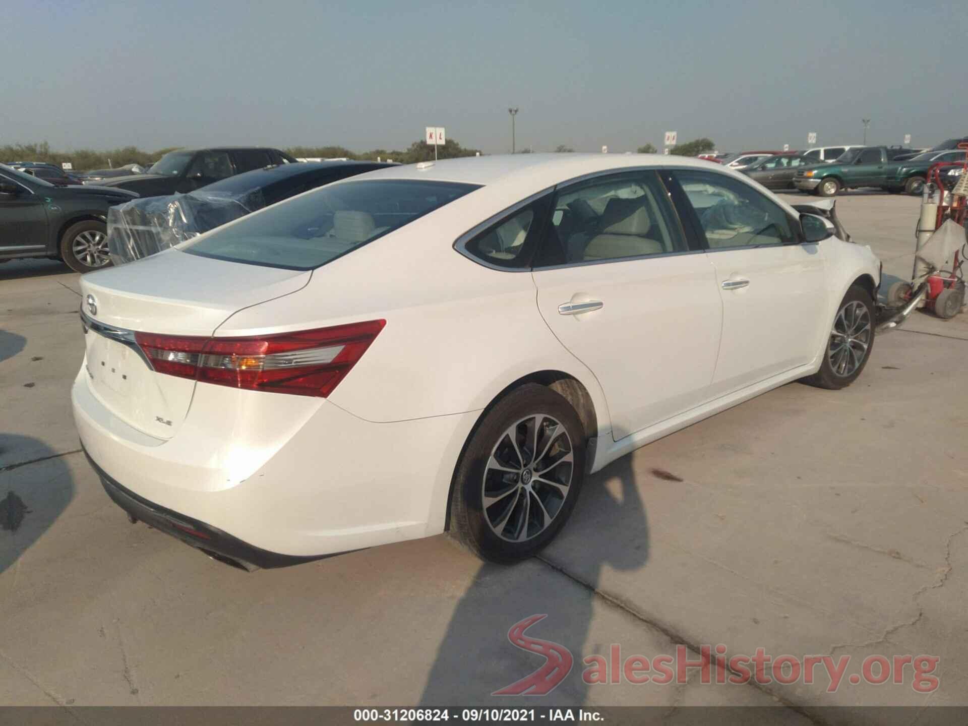 4T1BK1EBXJU273553 2018 TOYOTA AVALON