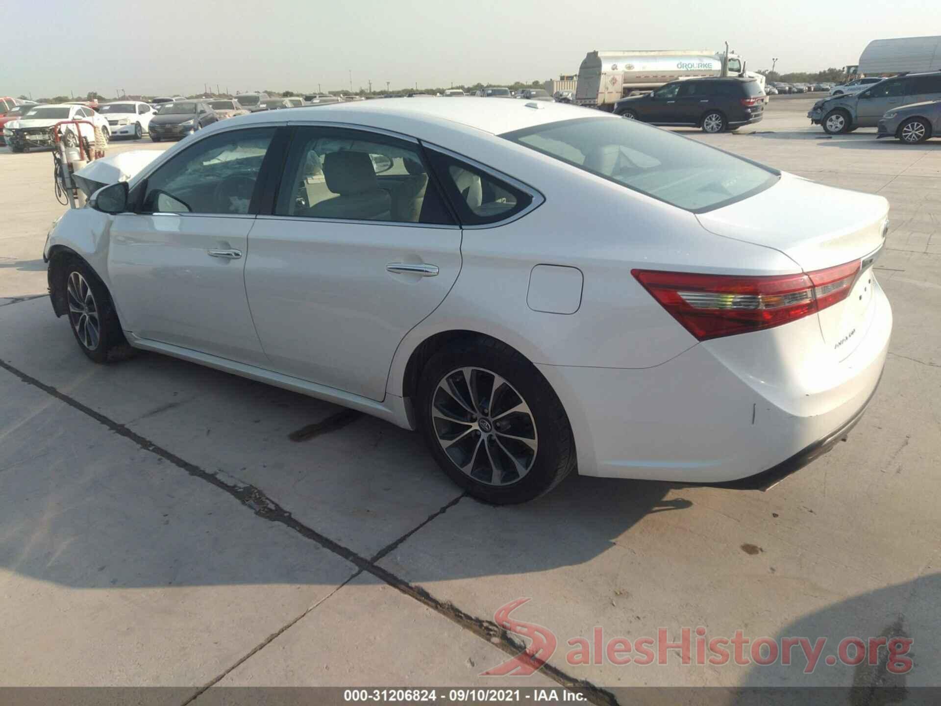 4T1BK1EBXJU273553 2018 TOYOTA AVALON