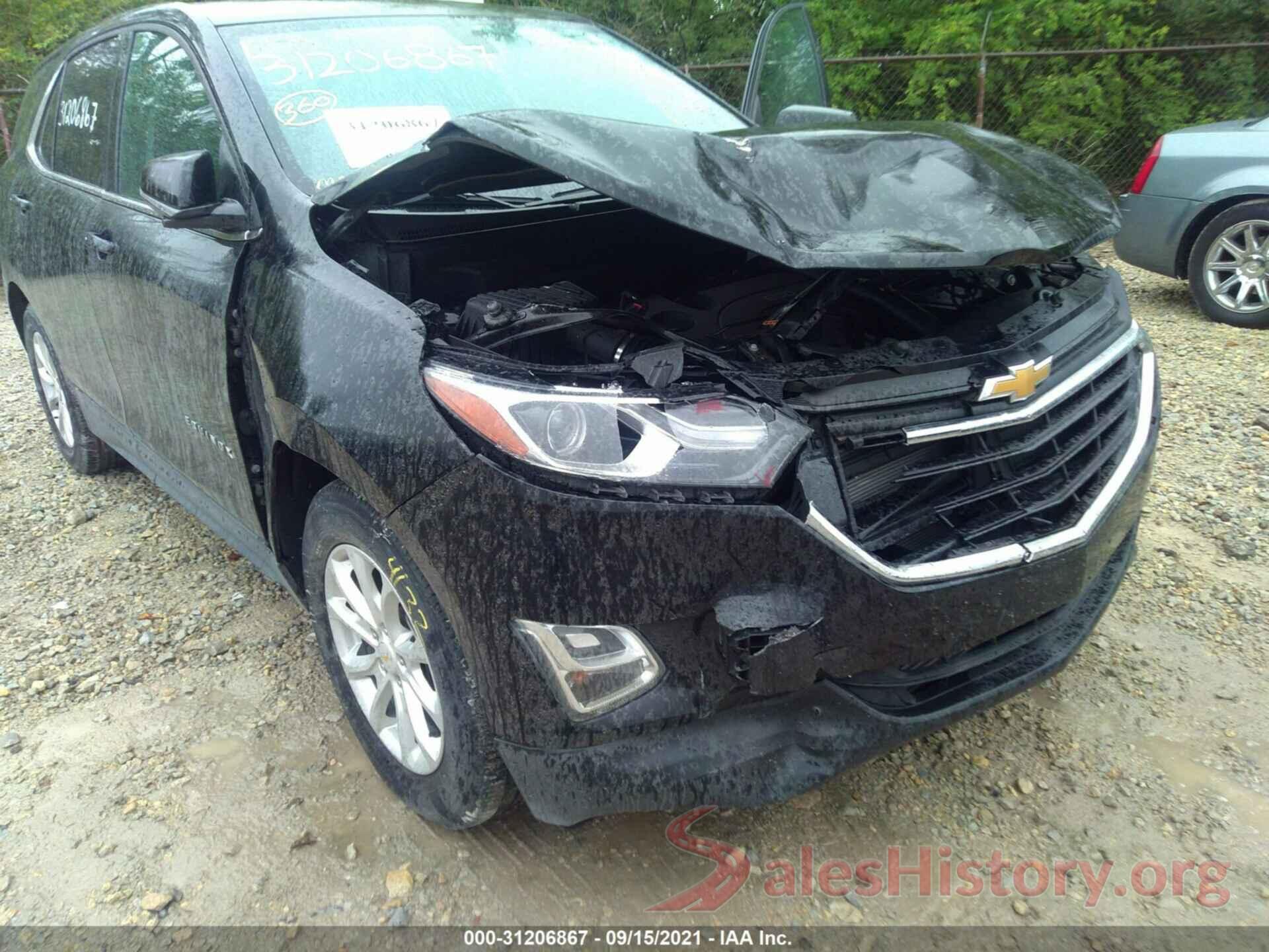 2GNAXJEV1J6211282 2018 CHEVROLET EQUINOX