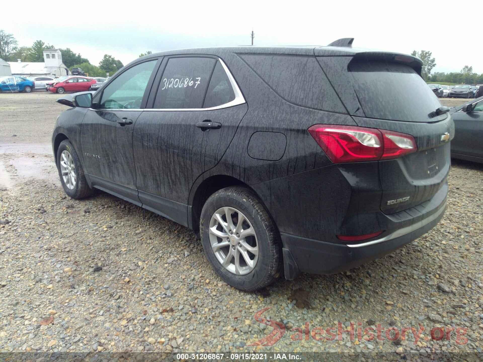 2GNAXJEV1J6211282 2018 CHEVROLET EQUINOX