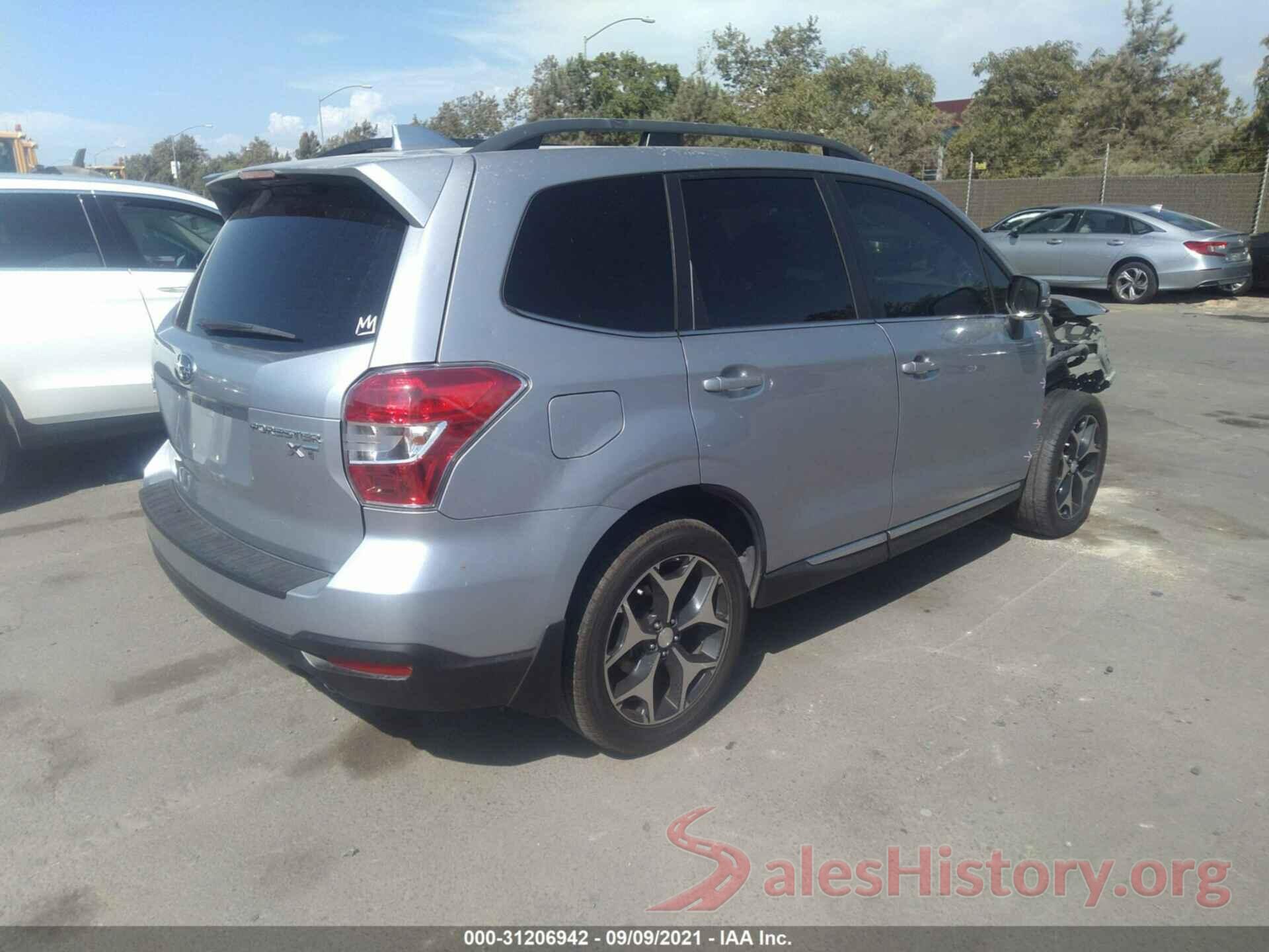 JF2SJGVC5GH455537 2016 SUBARU FORESTER