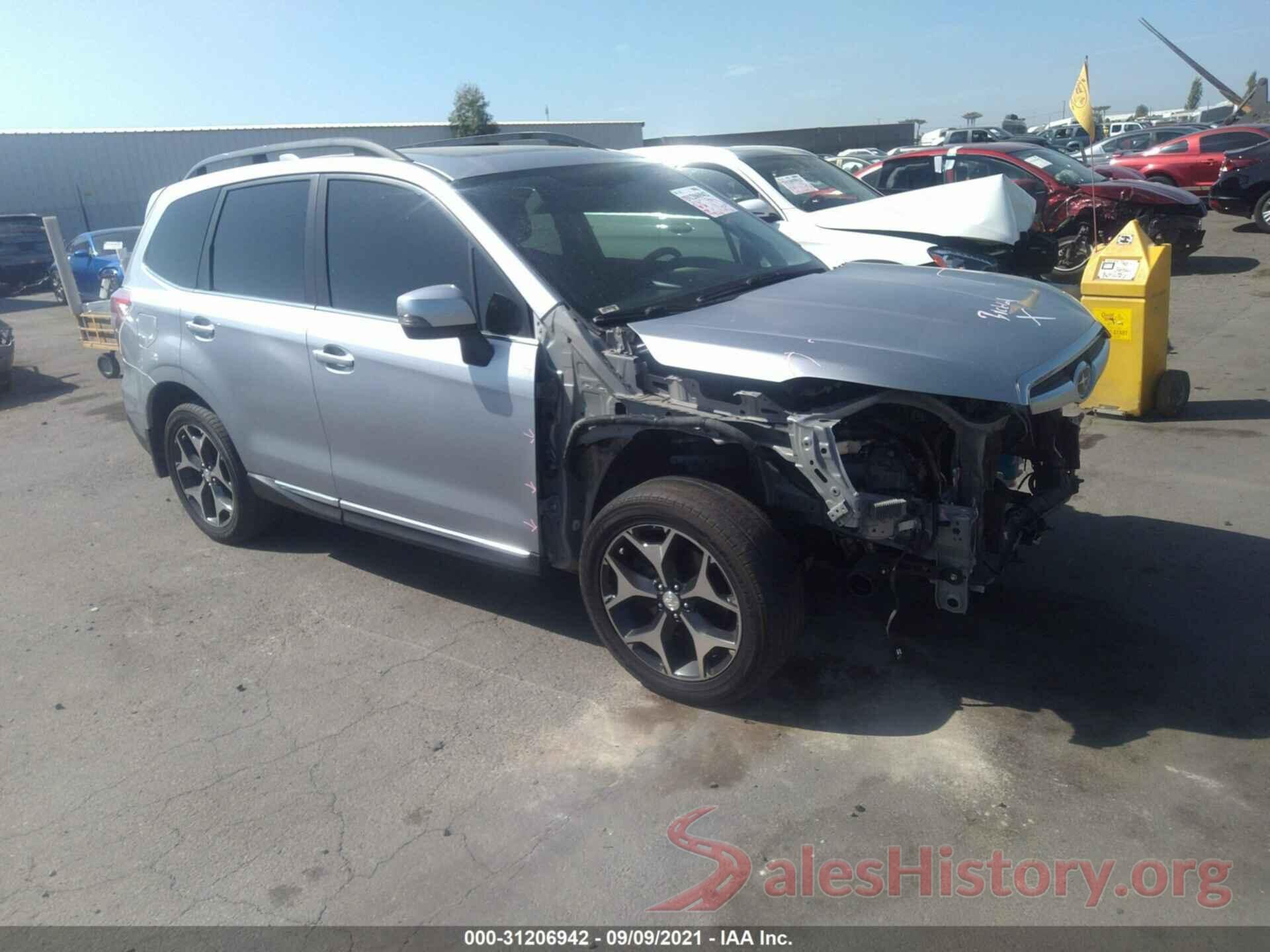 JF2SJGVC5GH455537 2016 SUBARU FORESTER