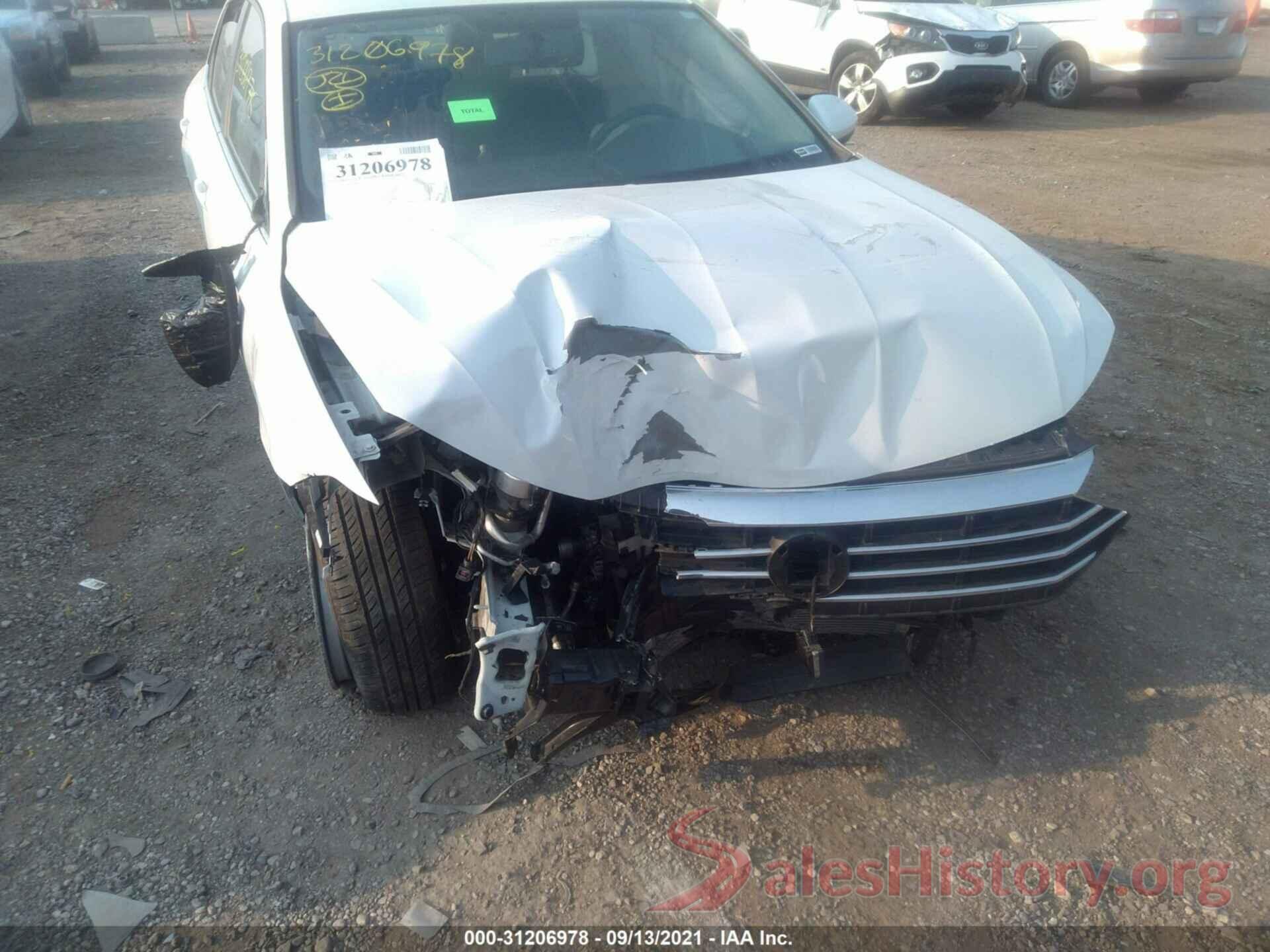 3VWC57BUXKM122093 2019 VOLKSWAGEN JETTA