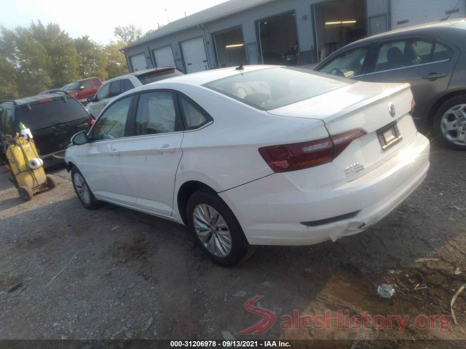 3VWC57BUXKM122093 2019 VOLKSWAGEN JETTA