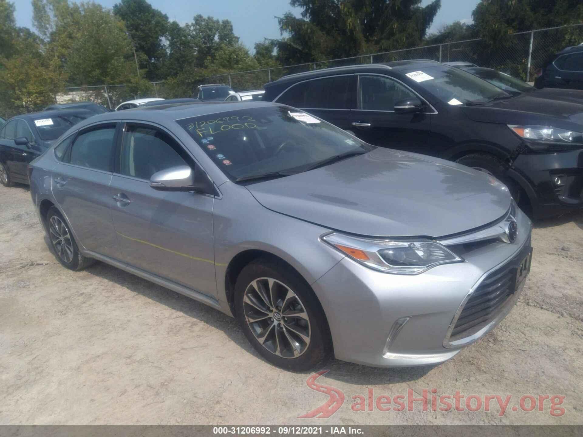 4T1BK1EB6HU254685 2017 TOYOTA AVALON