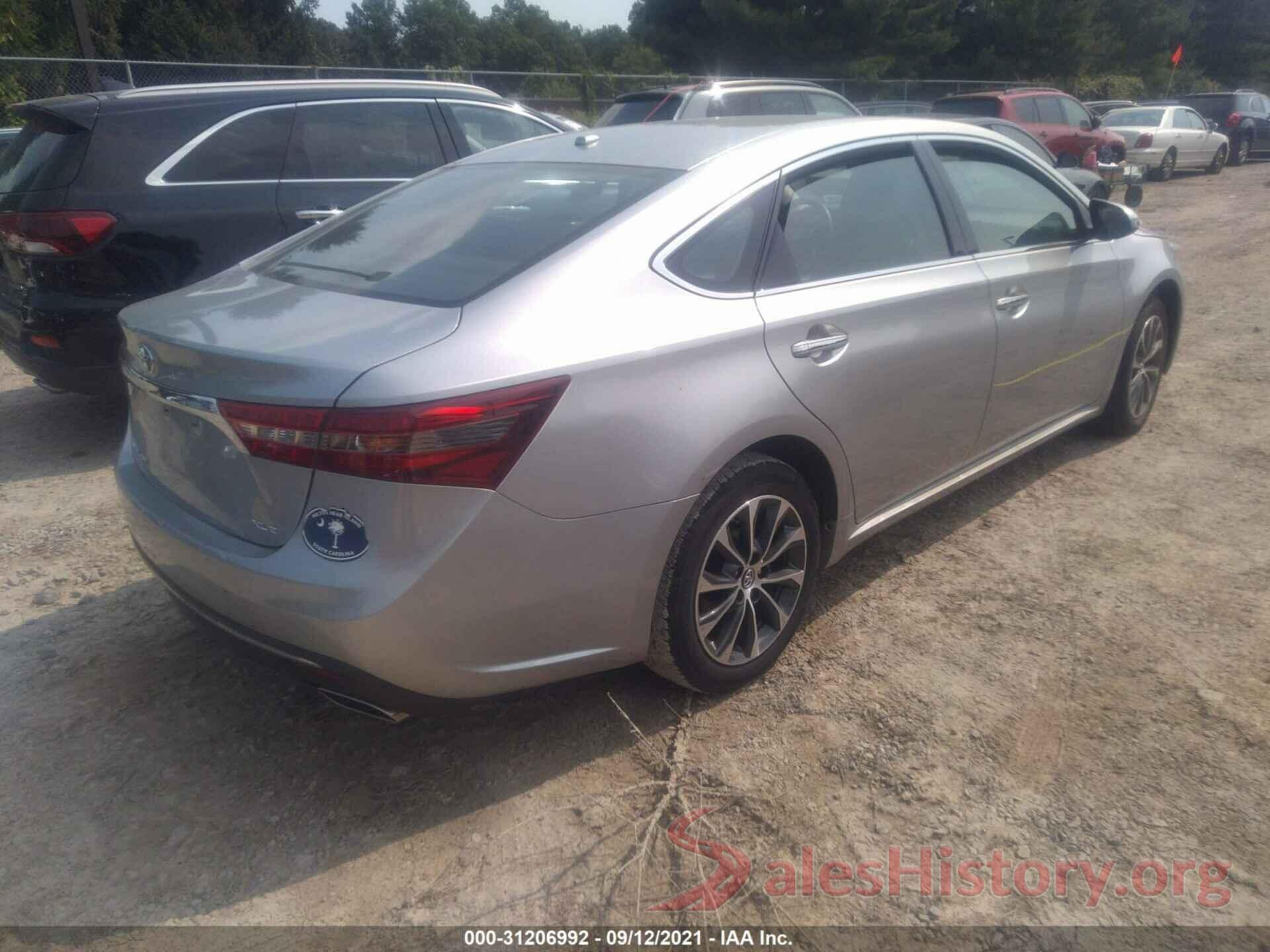 4T1BK1EB6HU254685 2017 TOYOTA AVALON