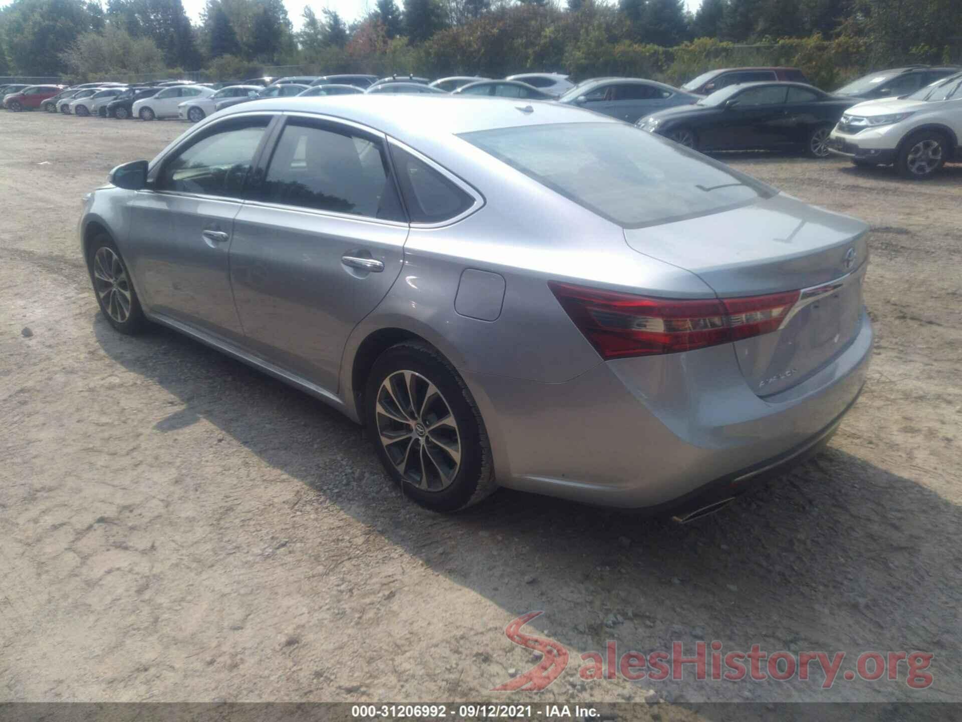 4T1BK1EB6HU254685 2017 TOYOTA AVALON