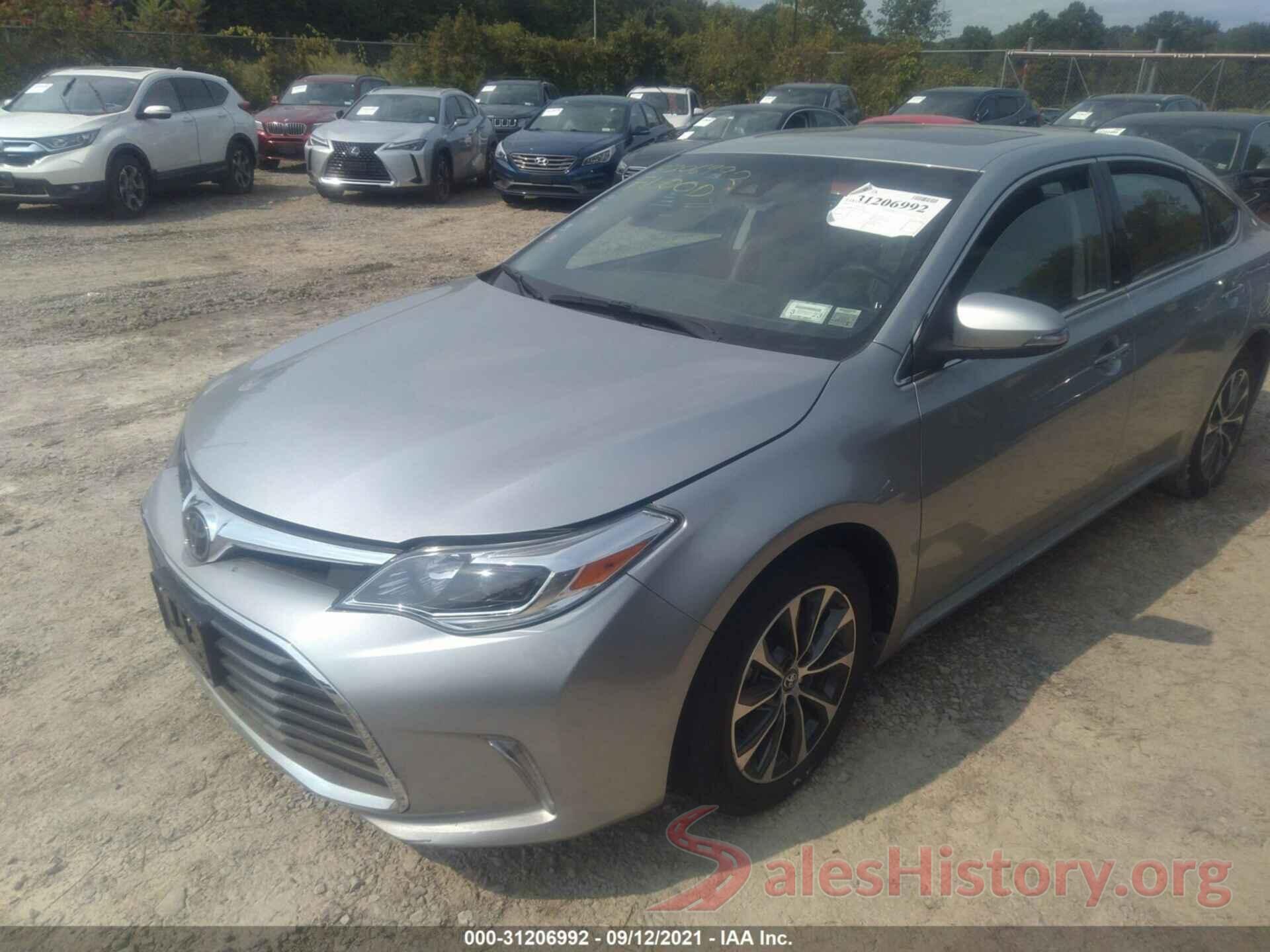 4T1BK1EB6HU254685 2017 TOYOTA AVALON