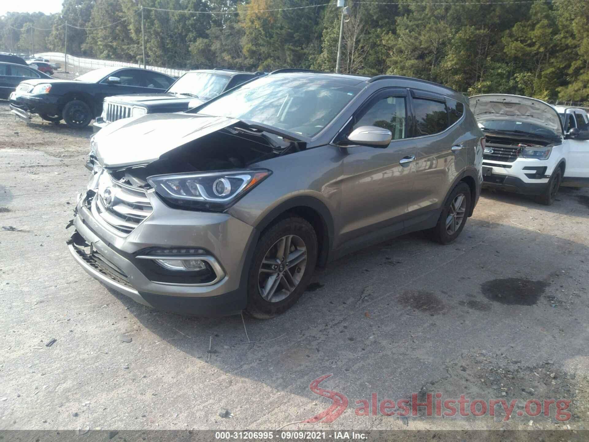 5NMZU3LB6HH039665 2017 HYUNDAI SANTA FE SPORT