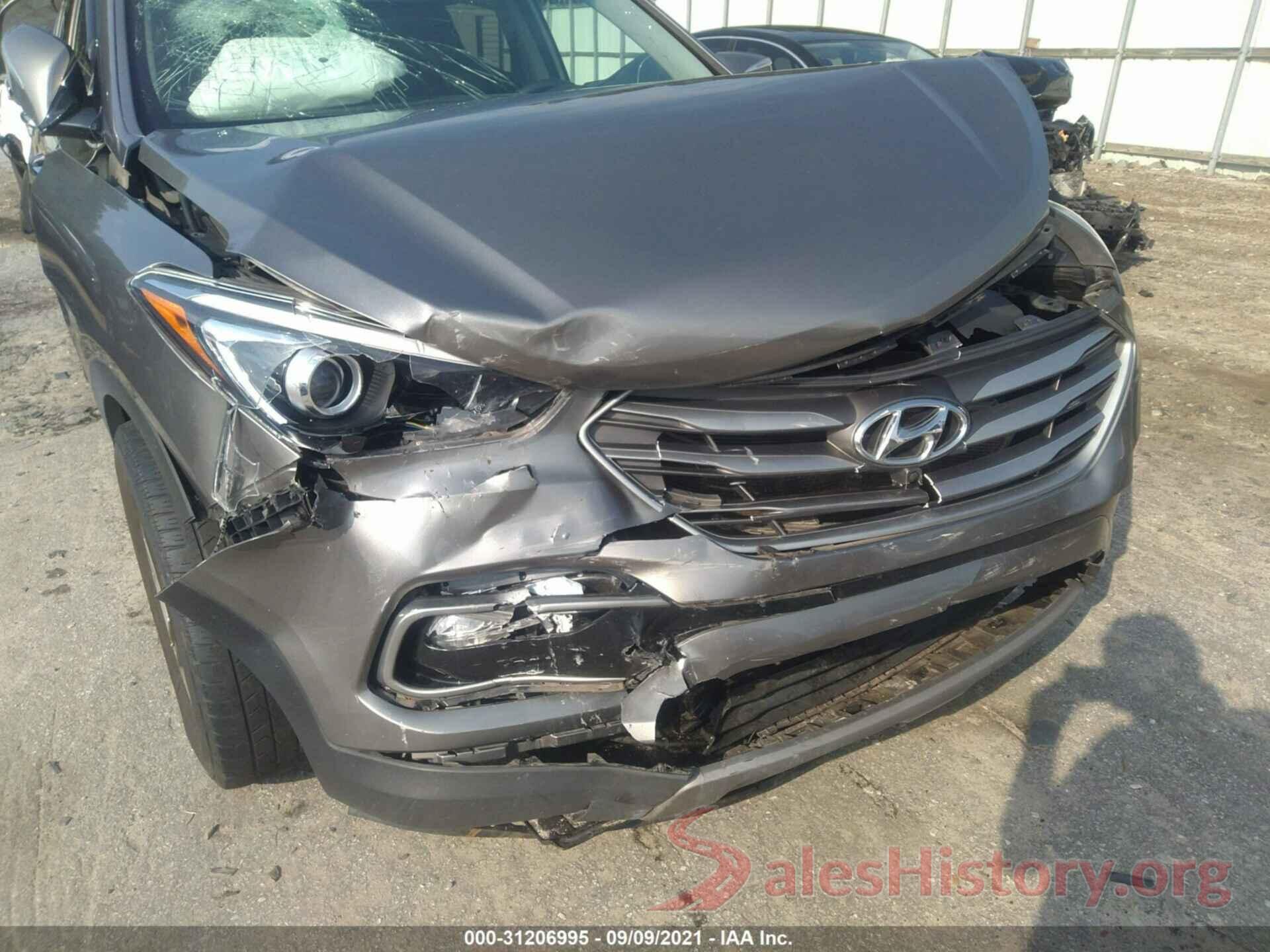 5NMZU3LB6HH039665 2017 HYUNDAI SANTA FE SPORT