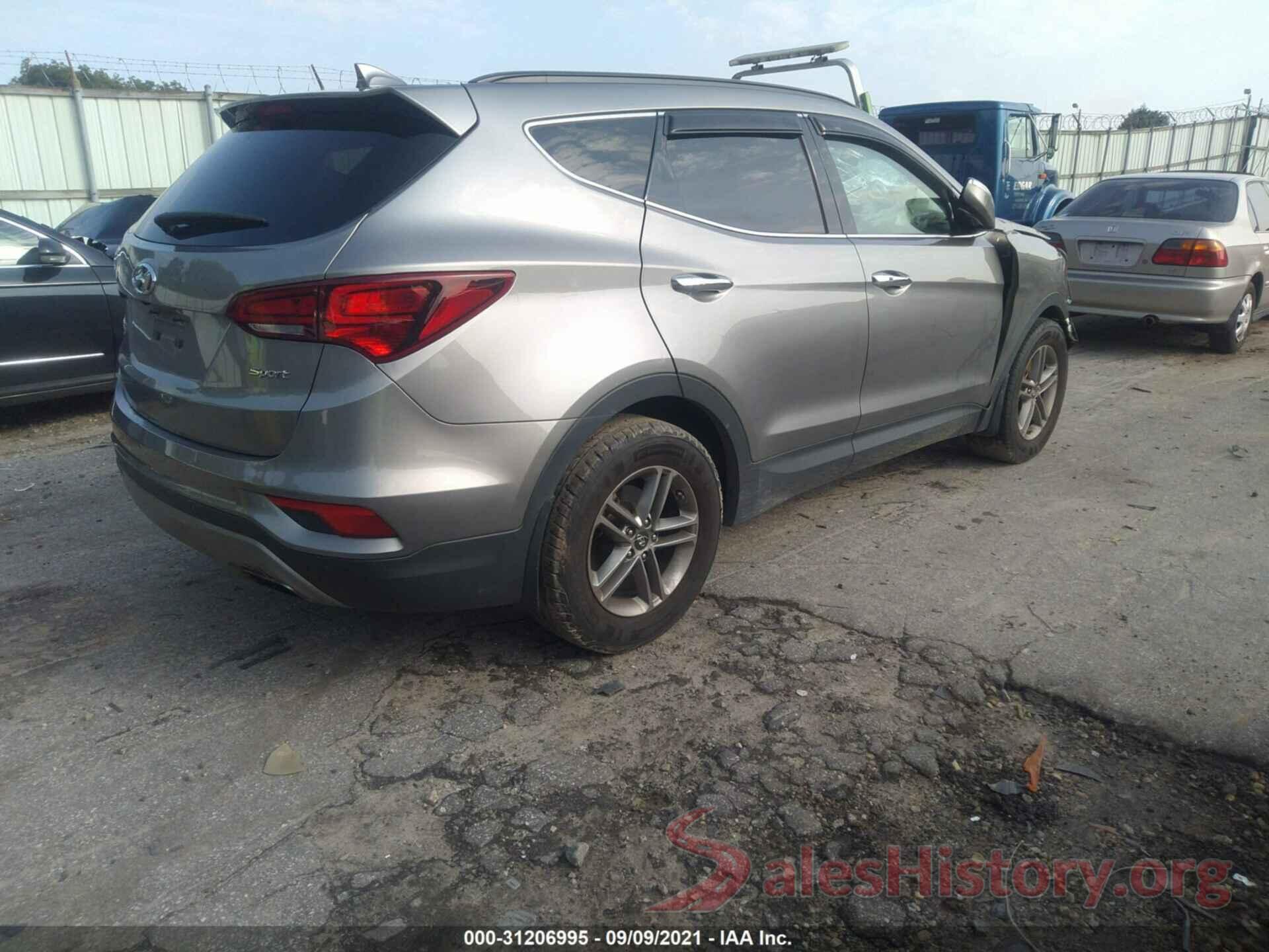 5NMZU3LB6HH039665 2017 HYUNDAI SANTA FE SPORT