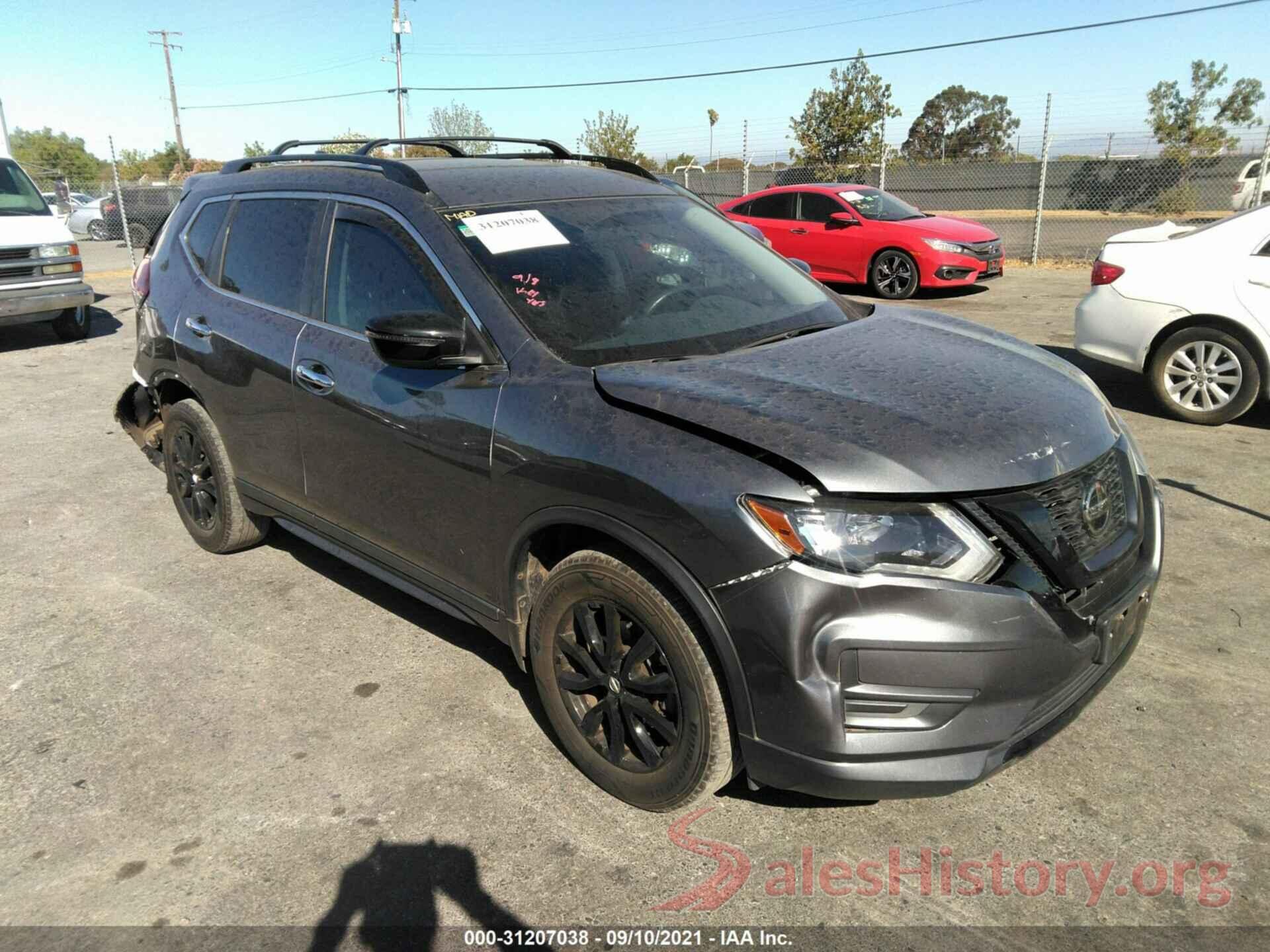 5N1AT2MT1JC721483 2018 NISSAN ROGUE