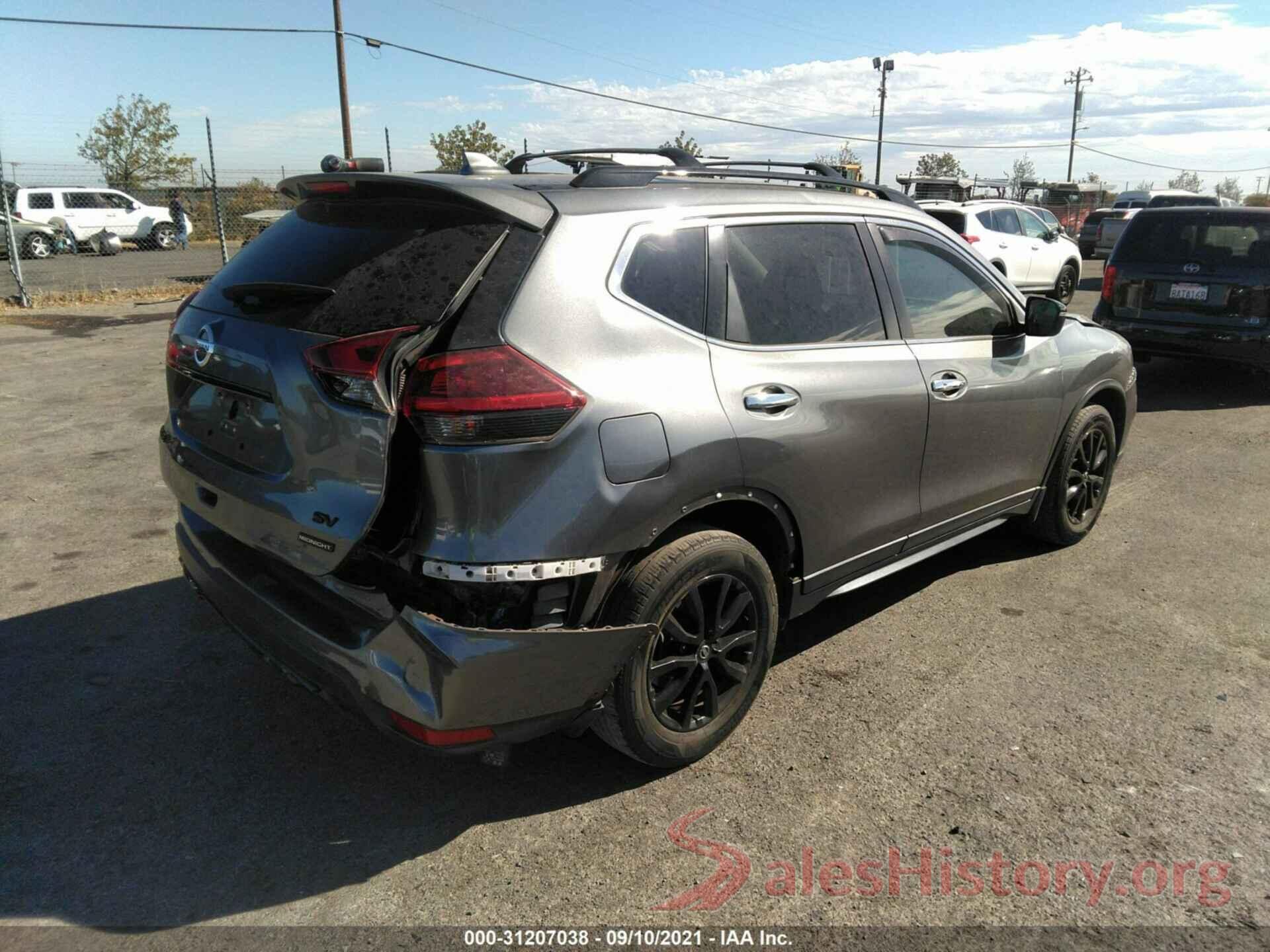 5N1AT2MT1JC721483 2018 NISSAN ROGUE