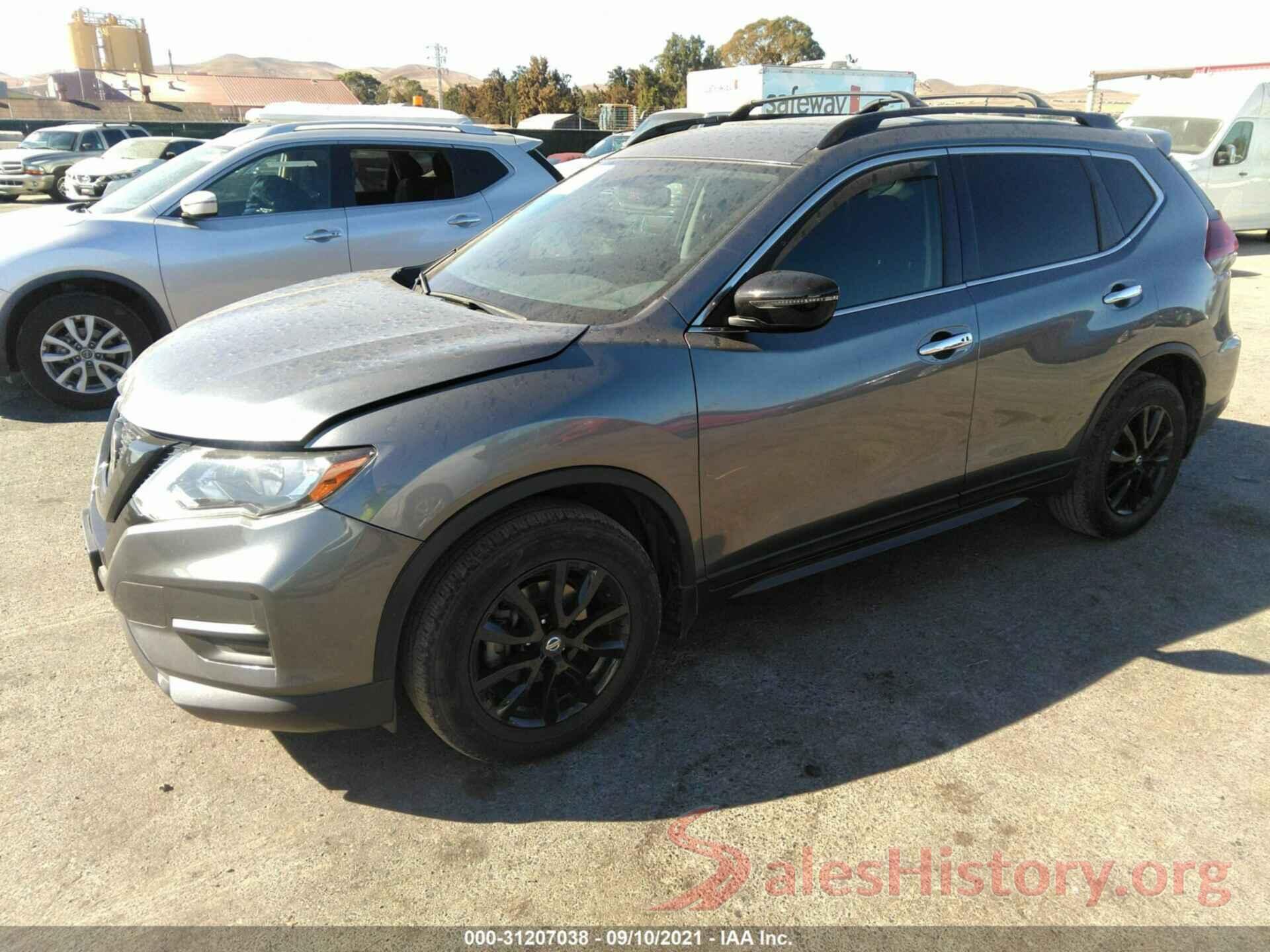 5N1AT2MT1JC721483 2018 NISSAN ROGUE