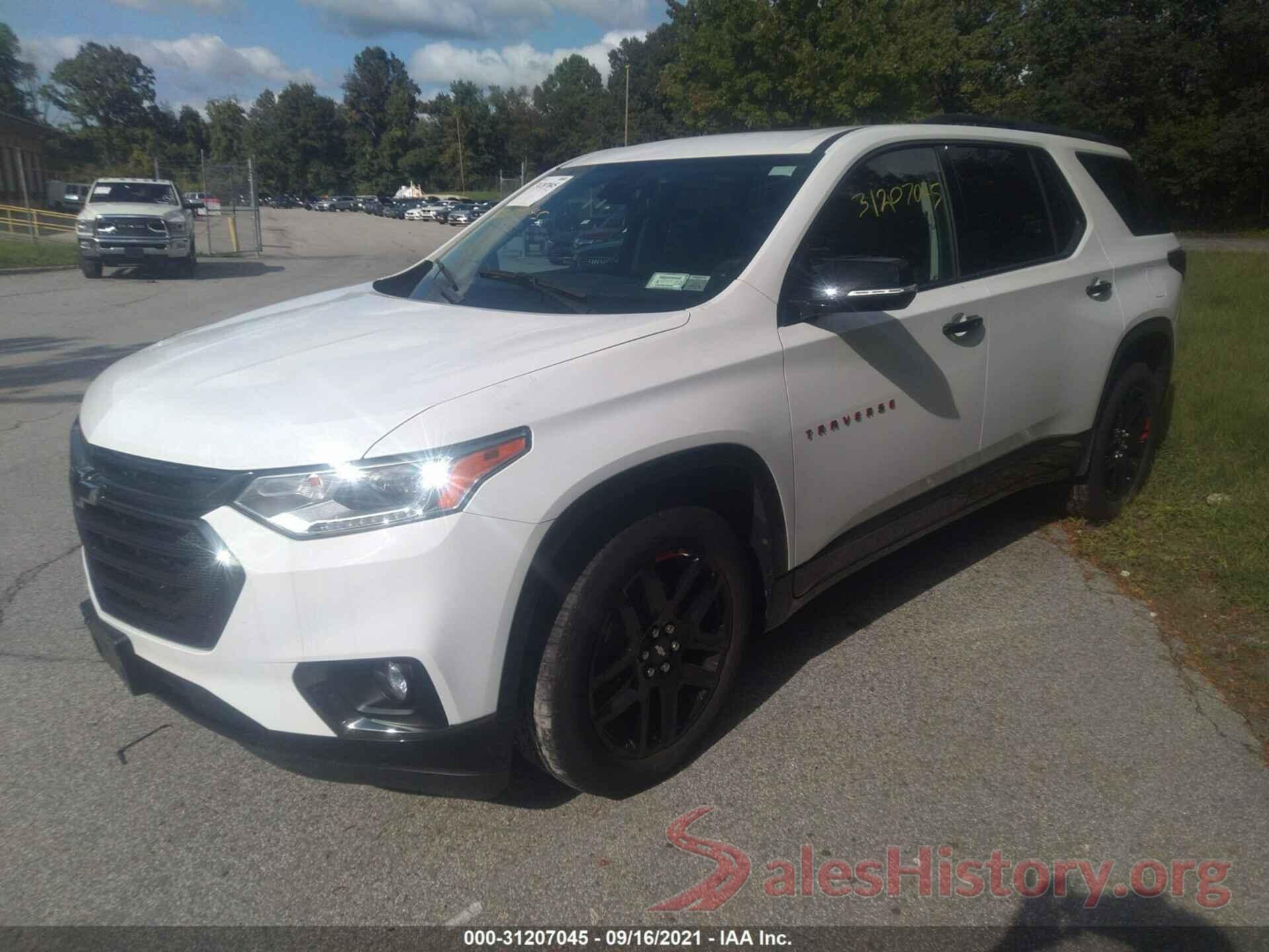 1GNEVKKW0KJ252033 2019 CHEVROLET TRAVERSE