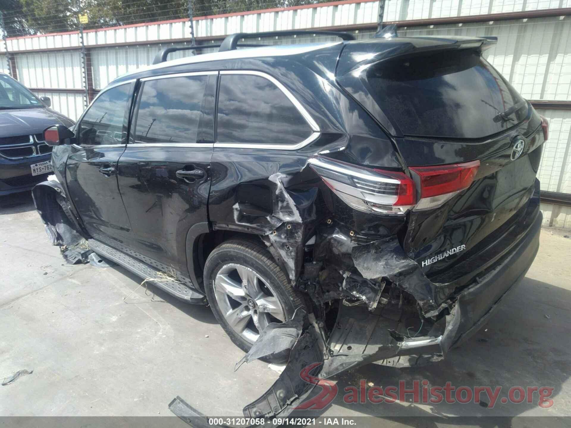 5TDYZRFH9HS206498 2017 TOYOTA HIGHLANDER