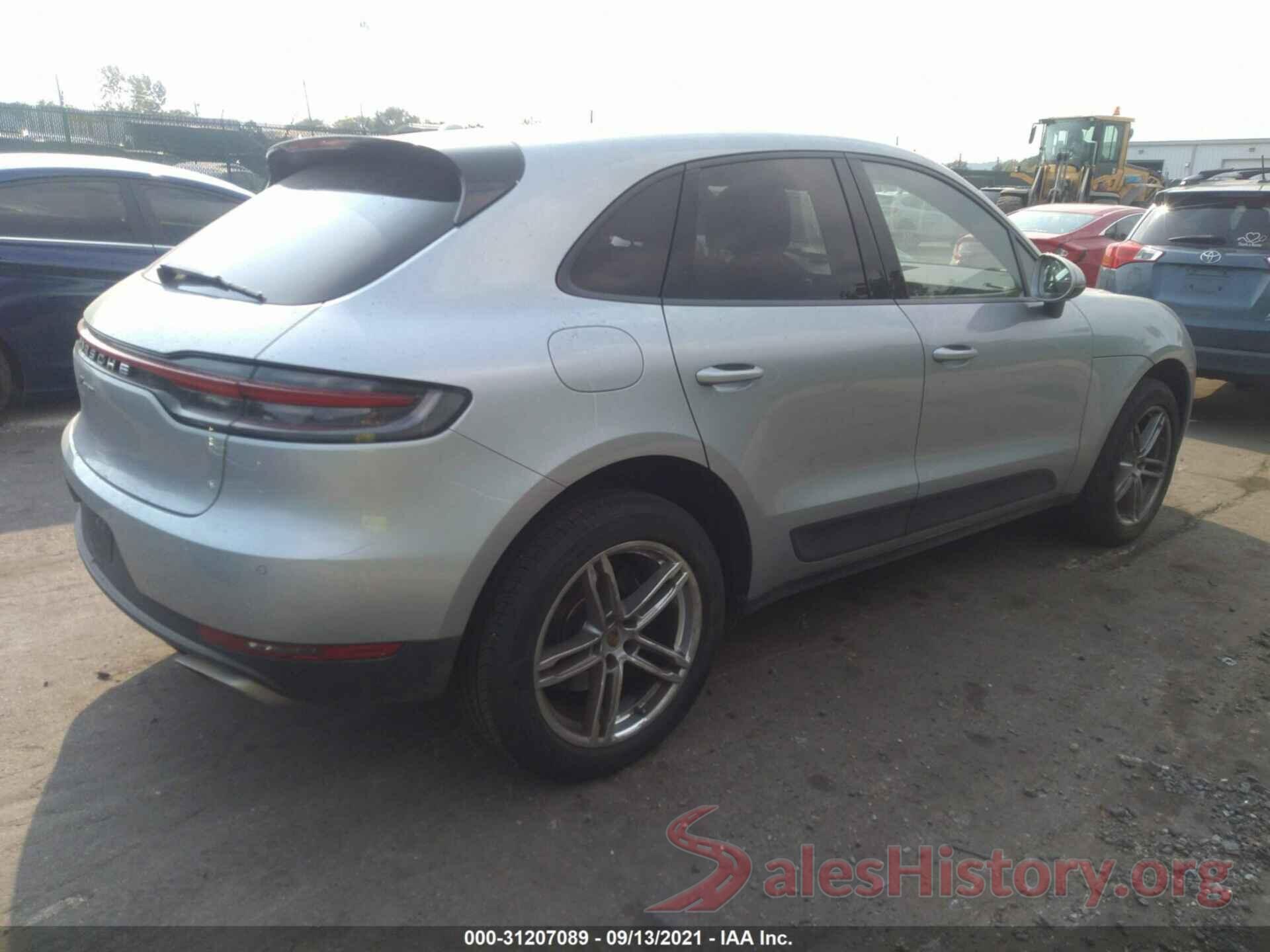 WP1AA2A58KLB01469 2019 PORSCHE MACAN