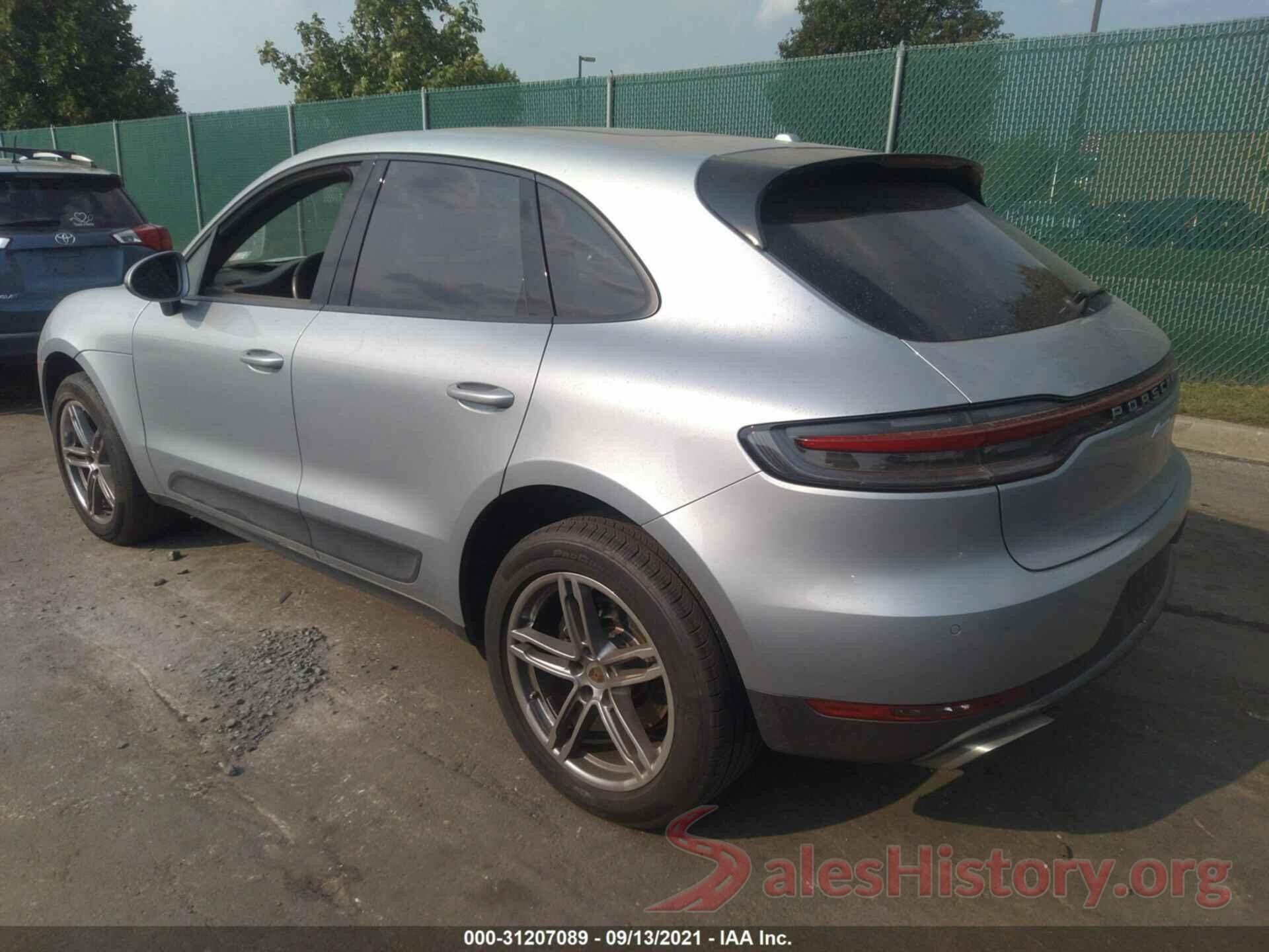 WP1AA2A58KLB01469 2019 PORSCHE MACAN