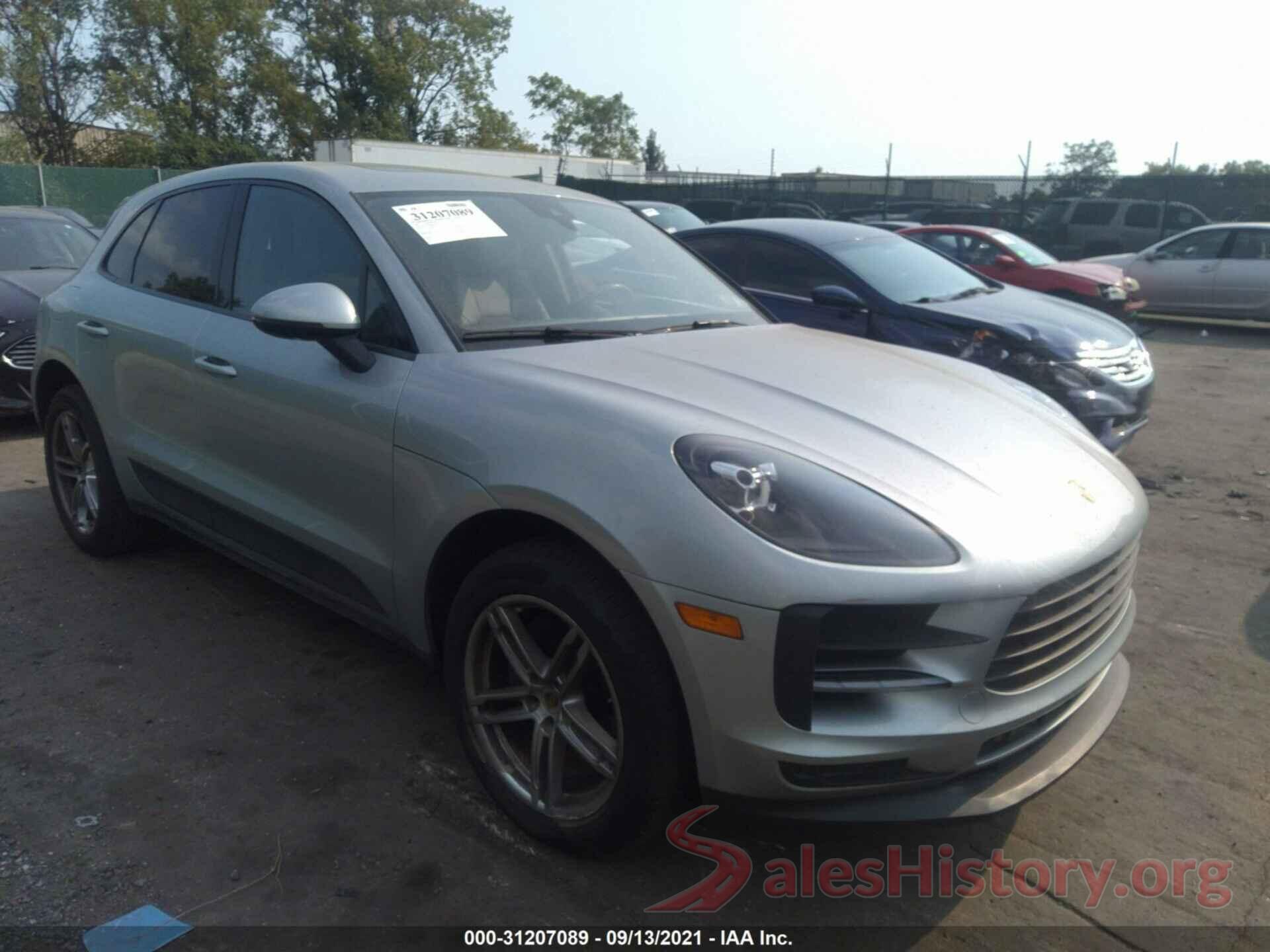 WP1AA2A58KLB01469 2019 PORSCHE MACAN