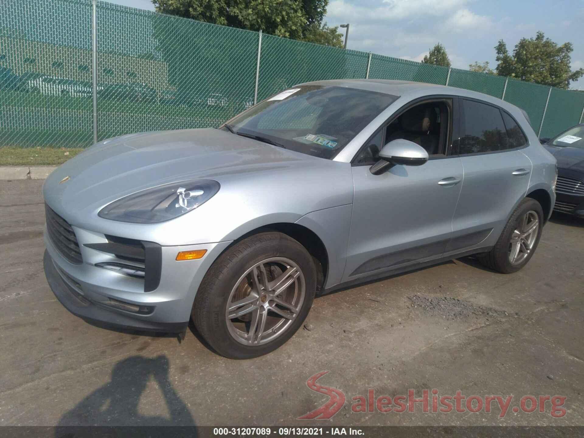 WP1AA2A58KLB01469 2019 PORSCHE MACAN