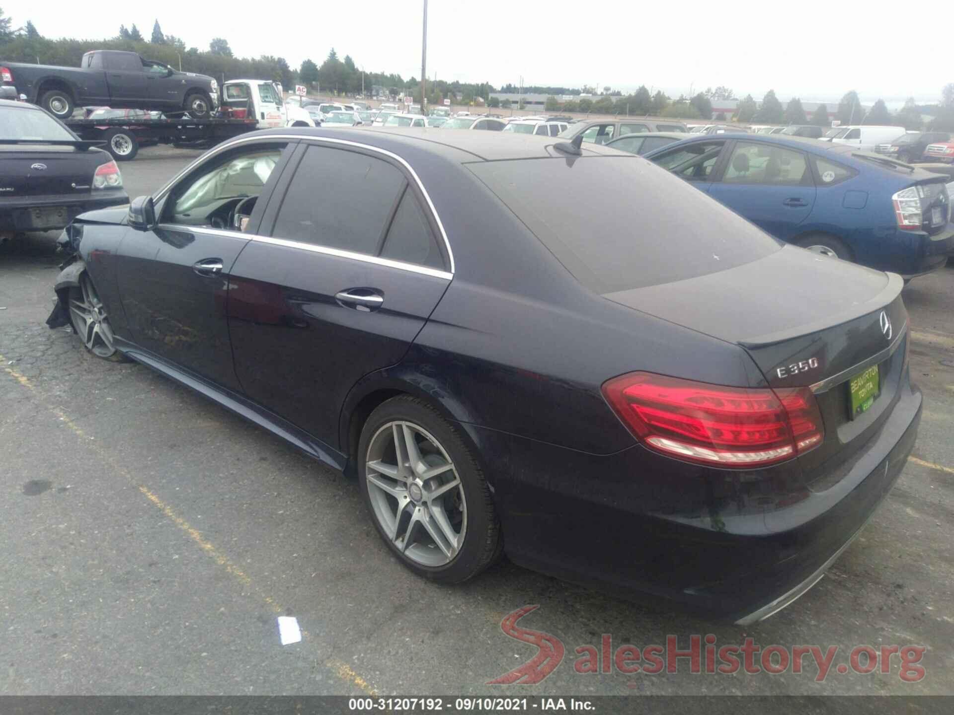 WDDHF5KB1EA989012 2014 MERCEDES-BENZ E-CLASS