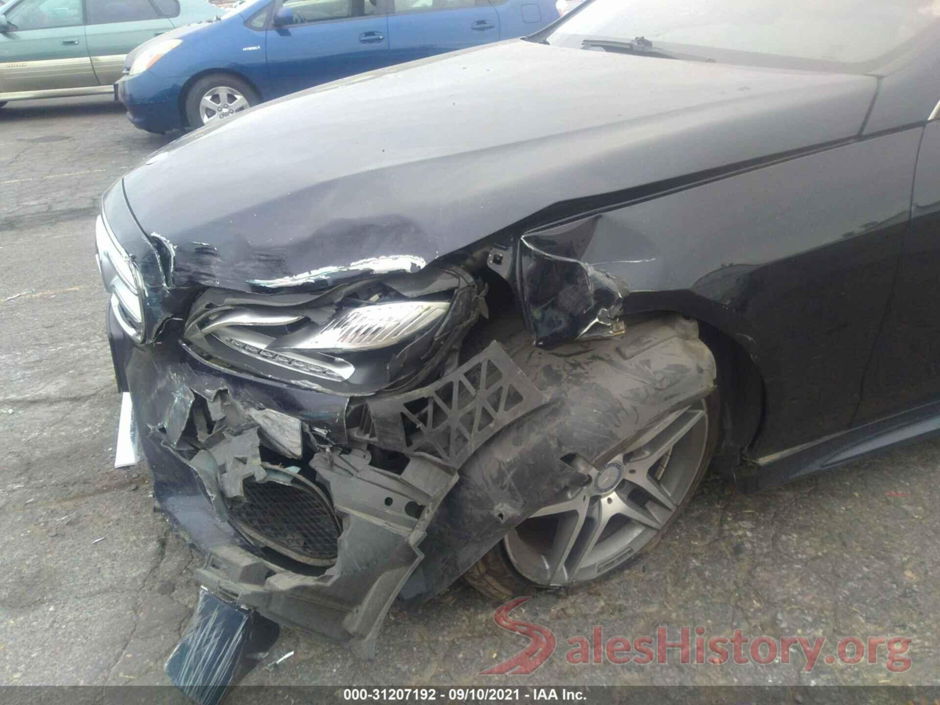 WDDHF5KB1EA989012 2014 MERCEDES-BENZ E-CLASS