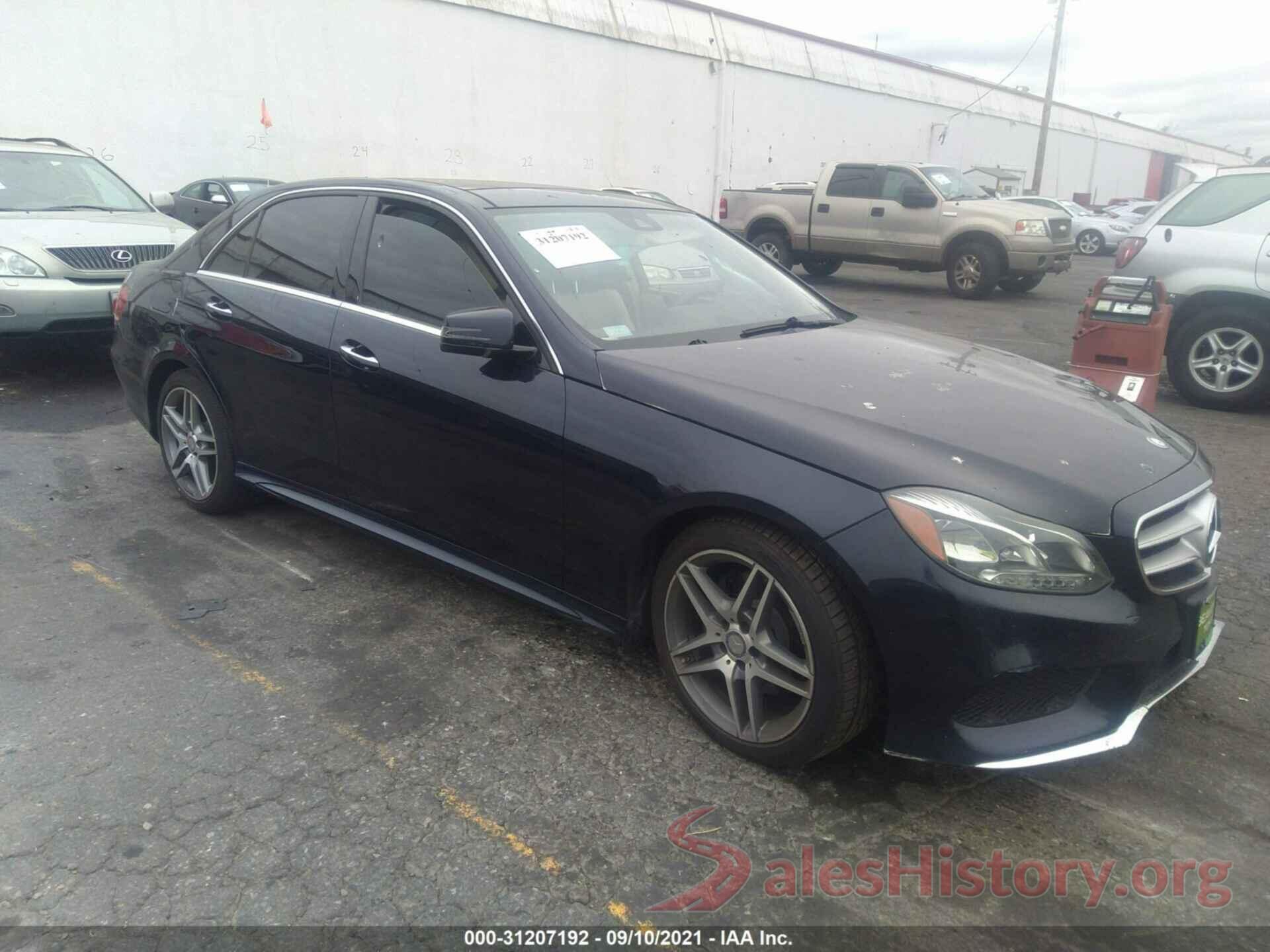 WDDHF5KB1EA989012 2014 MERCEDES-BENZ E-CLASS