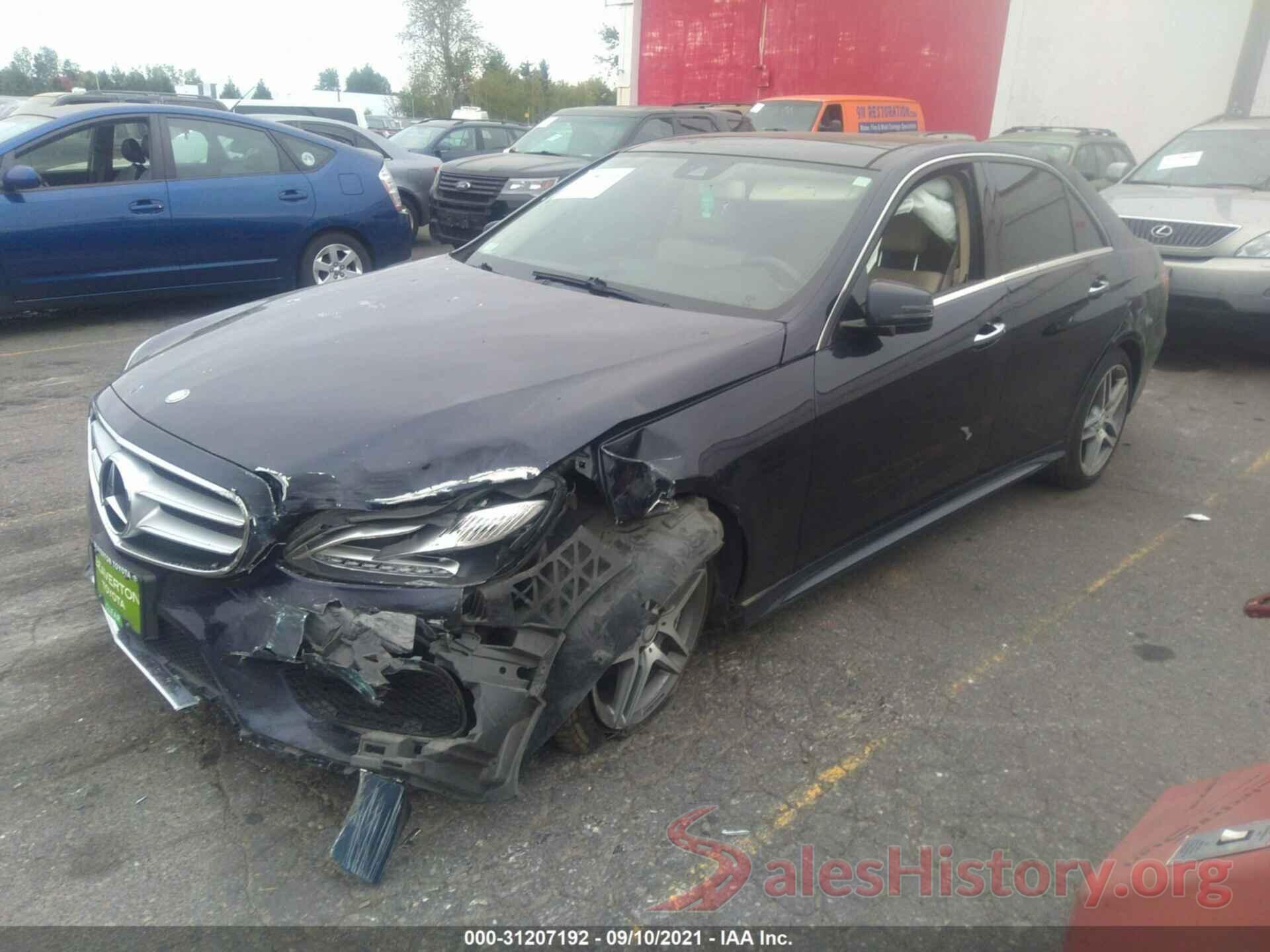 WDDHF5KB1EA989012 2014 MERCEDES-BENZ E-CLASS