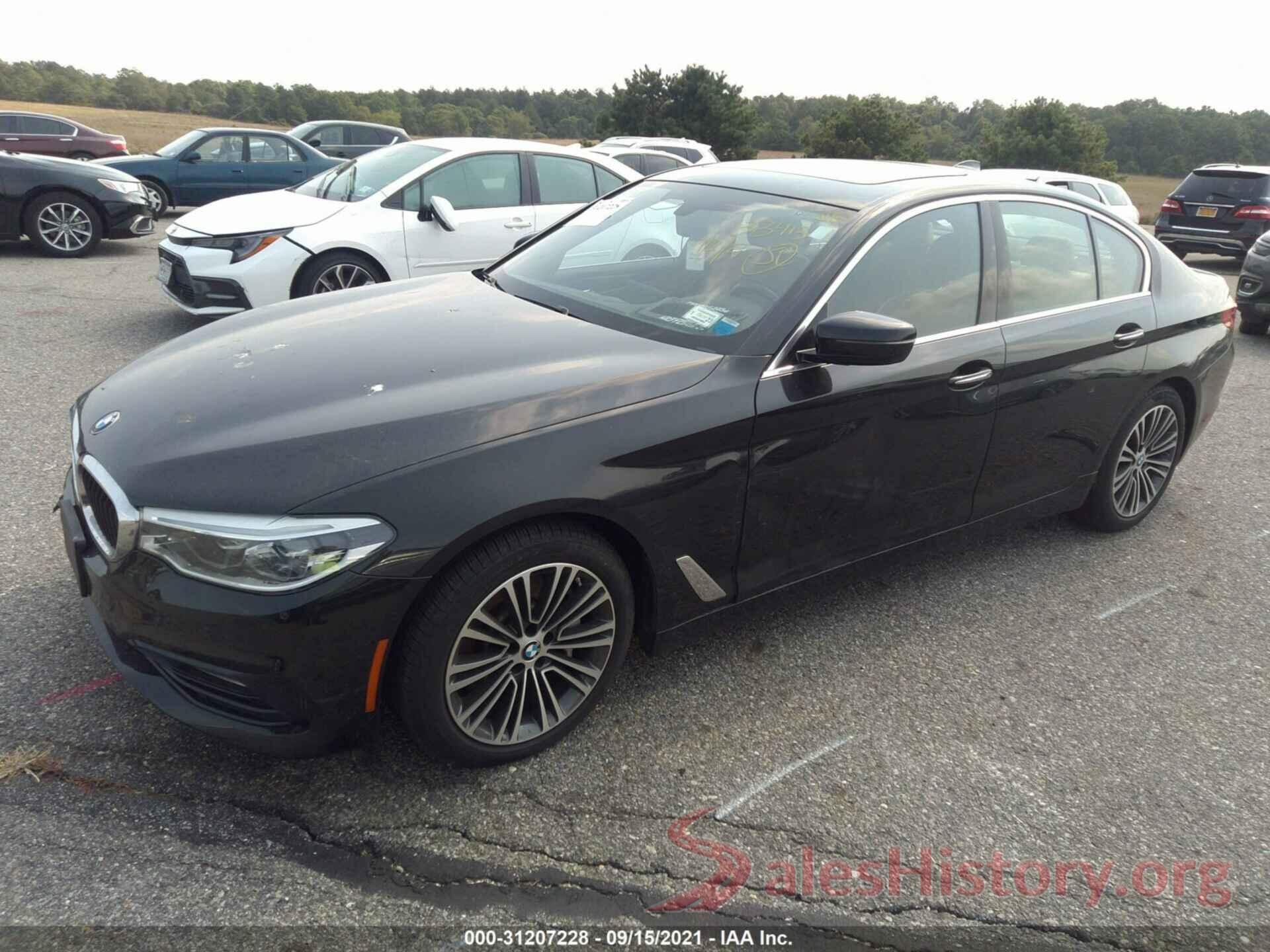 WBAJE7C39HG888168 2017 BMW 5 SERIES