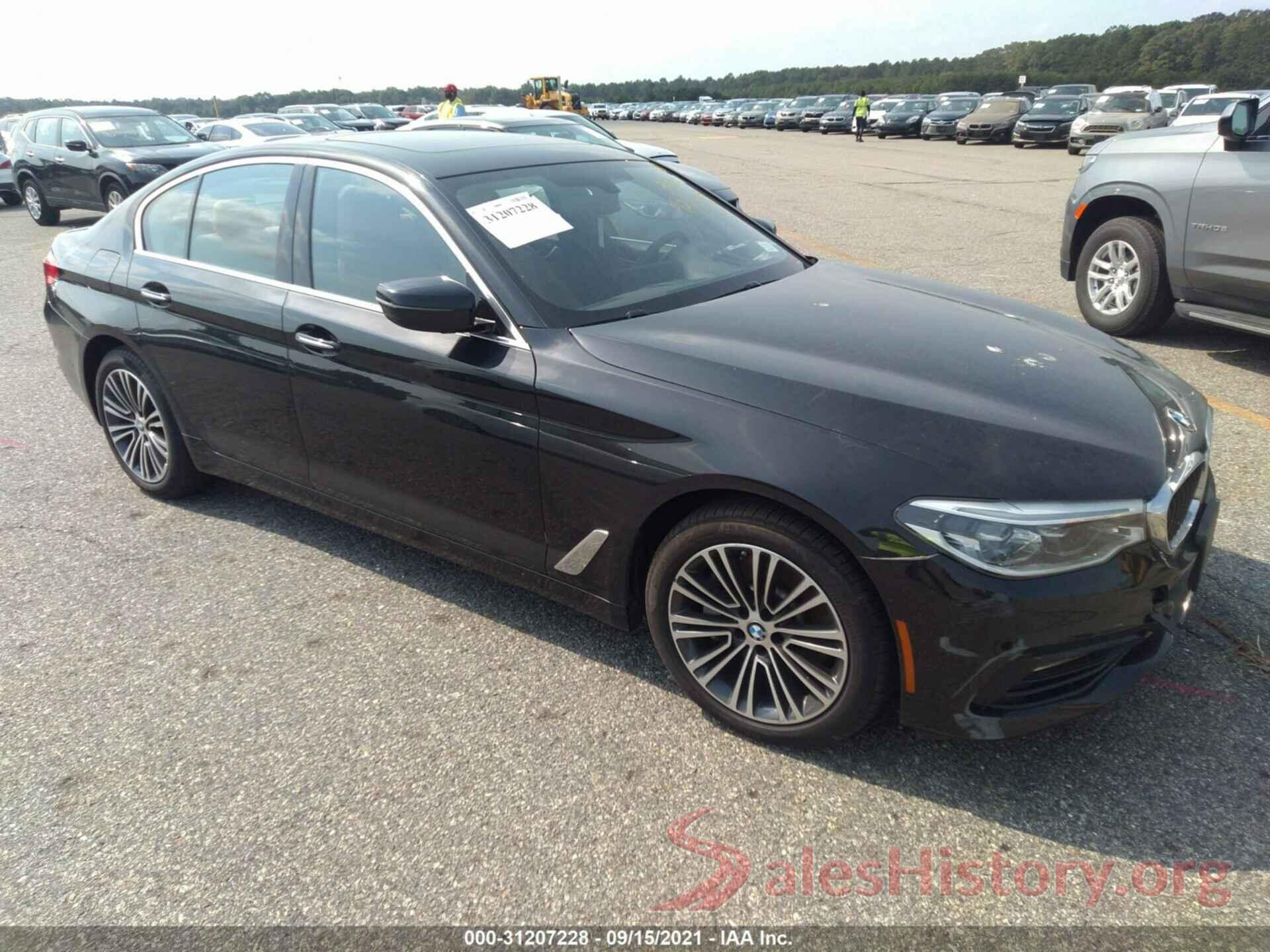 WBAJE7C39HG888168 2017 BMW 5 SERIES