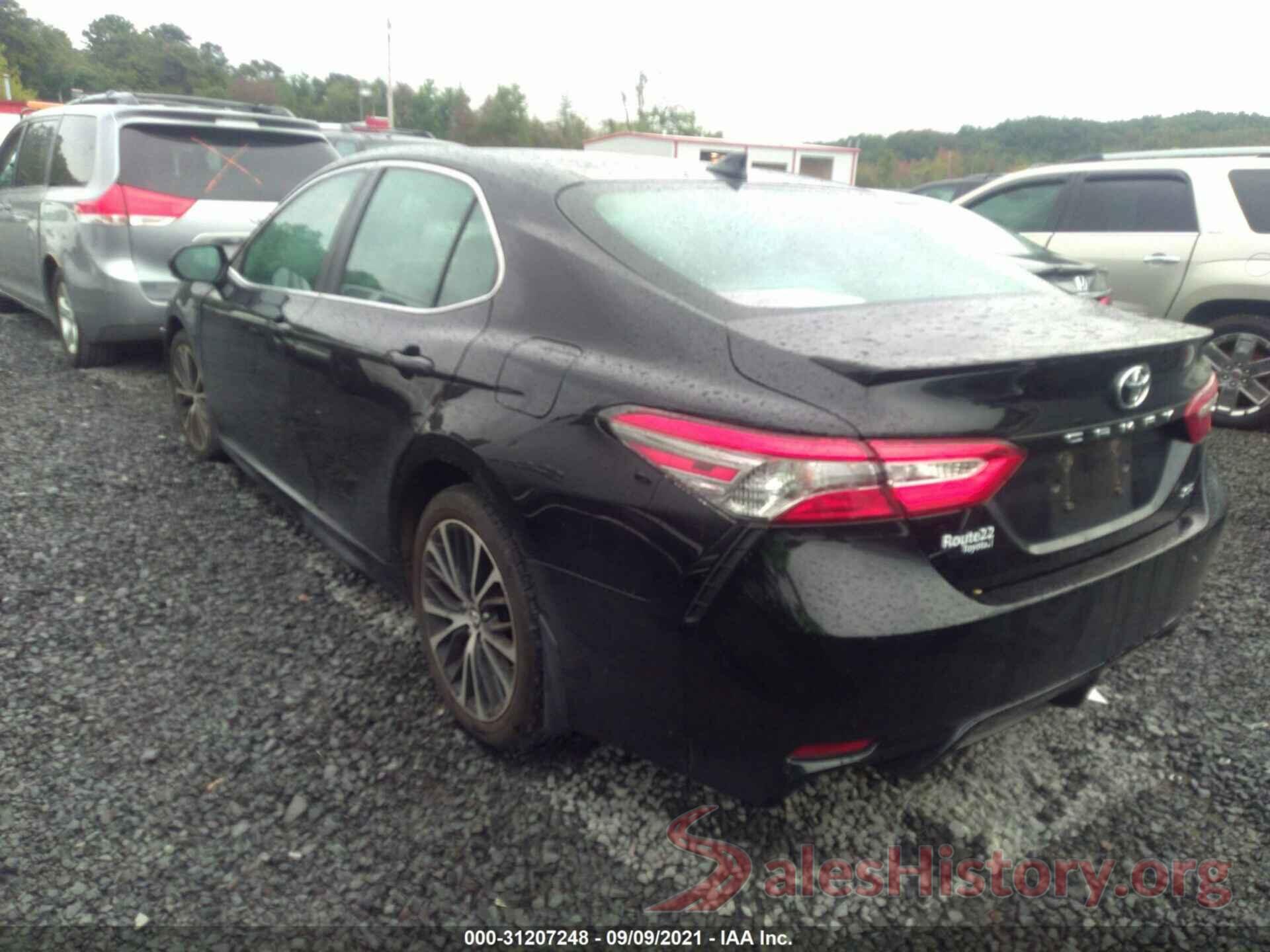 4T1B11HK0KU804730 2019 TOYOTA CAMRY