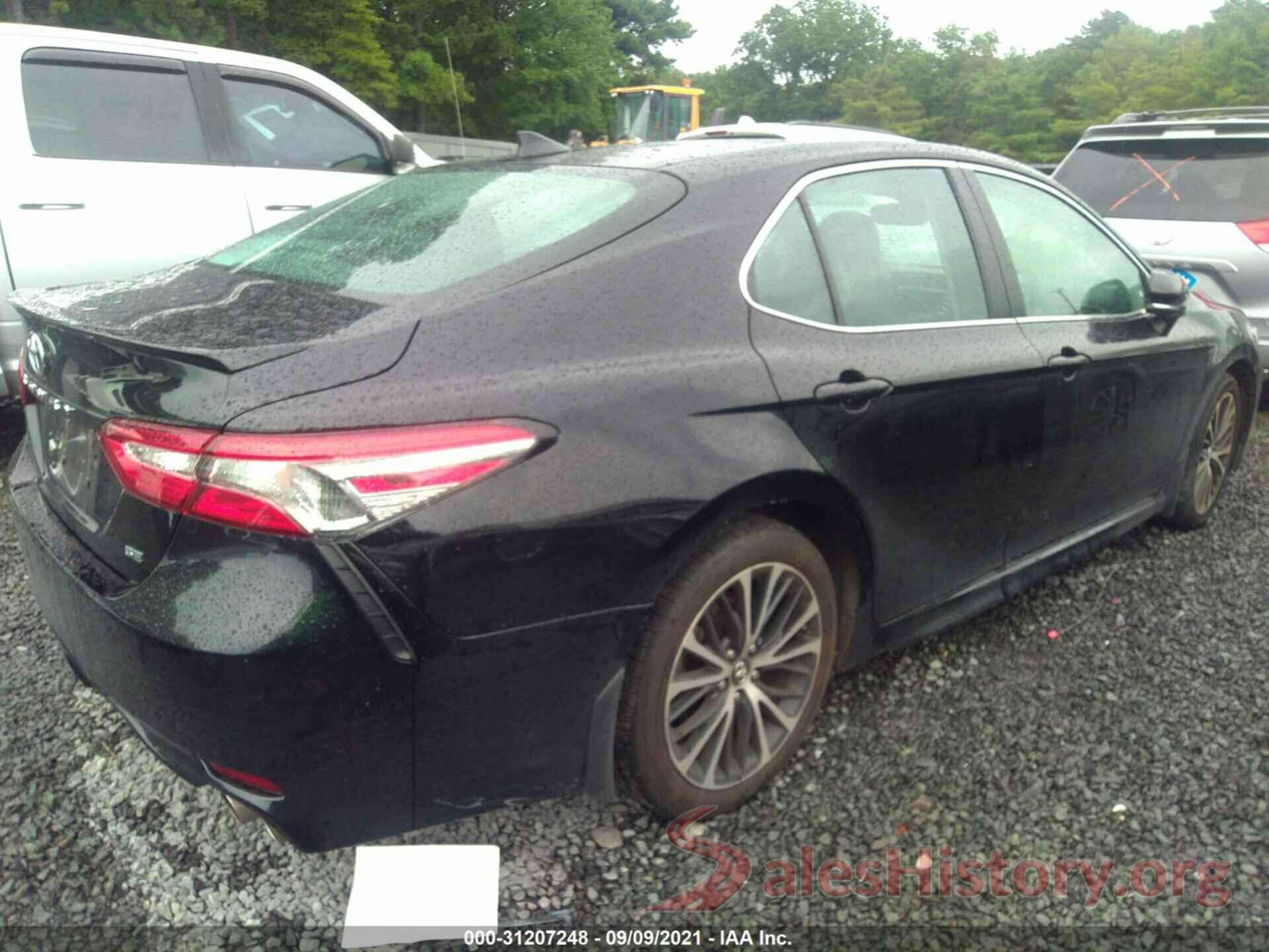 4T1B11HK0KU804730 2019 TOYOTA CAMRY