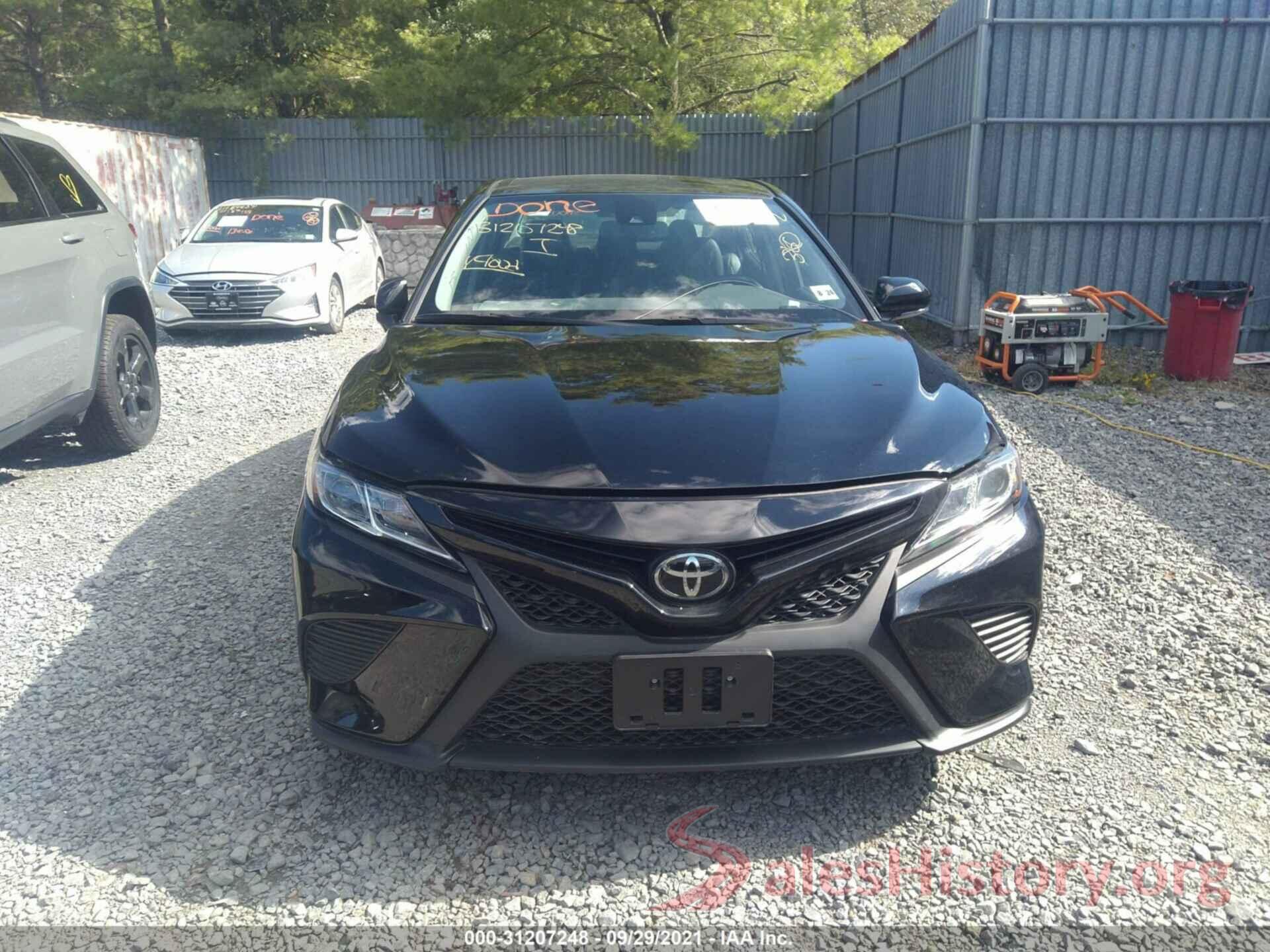 4T1B11HK0KU804730 2019 TOYOTA CAMRY