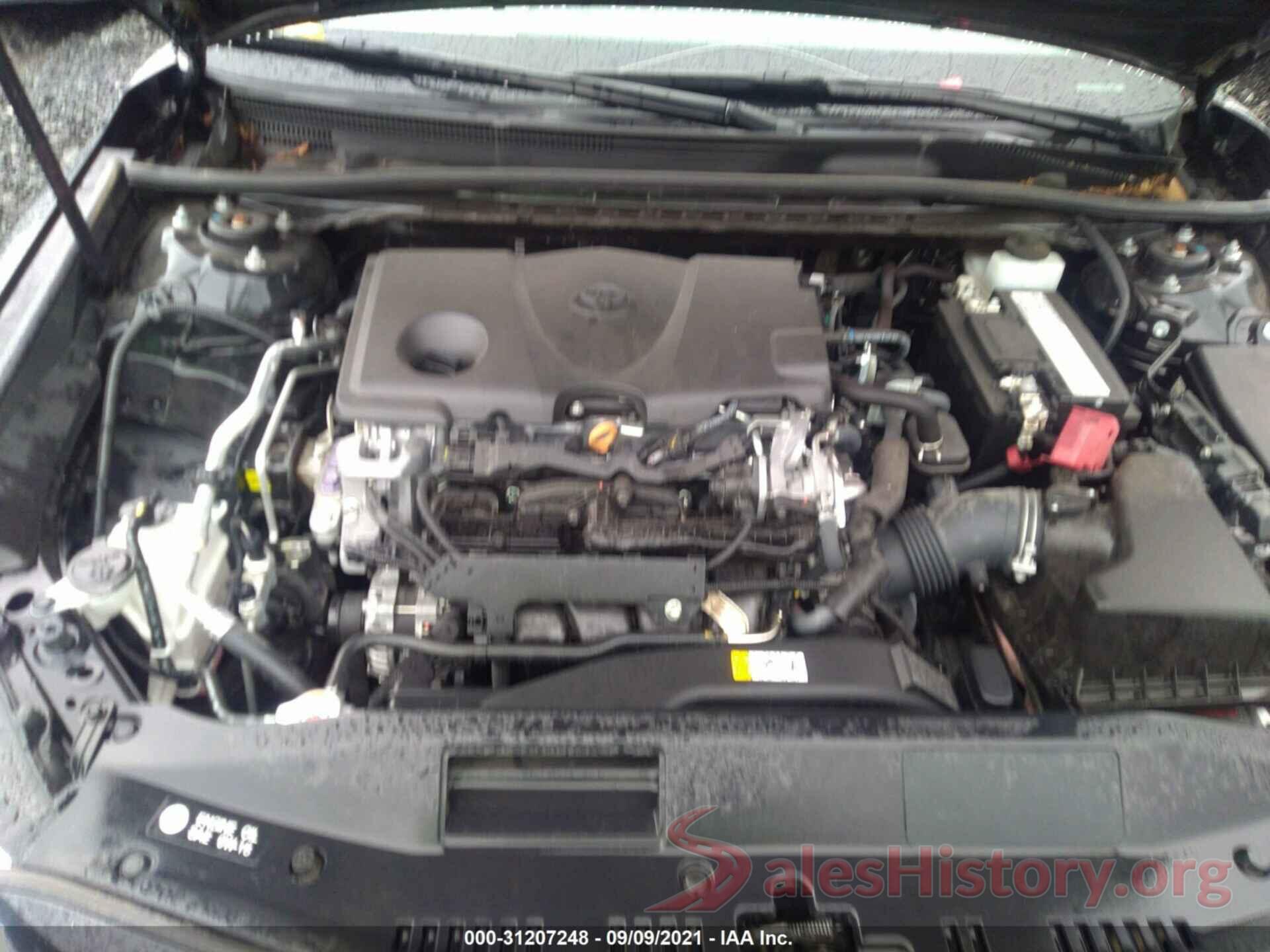 4T1B11HK0KU804730 2019 TOYOTA CAMRY