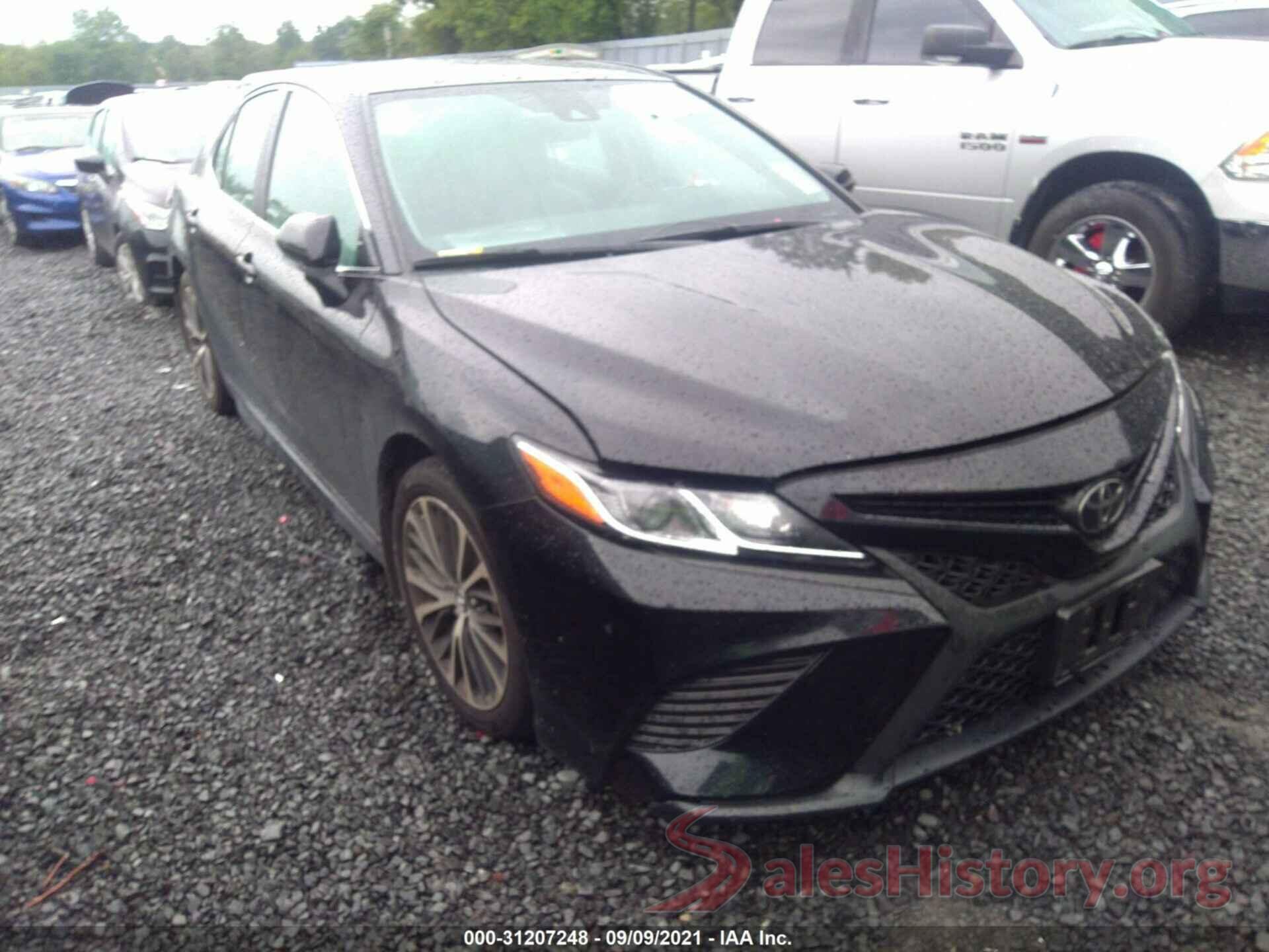 4T1B11HK0KU804730 2019 TOYOTA CAMRY