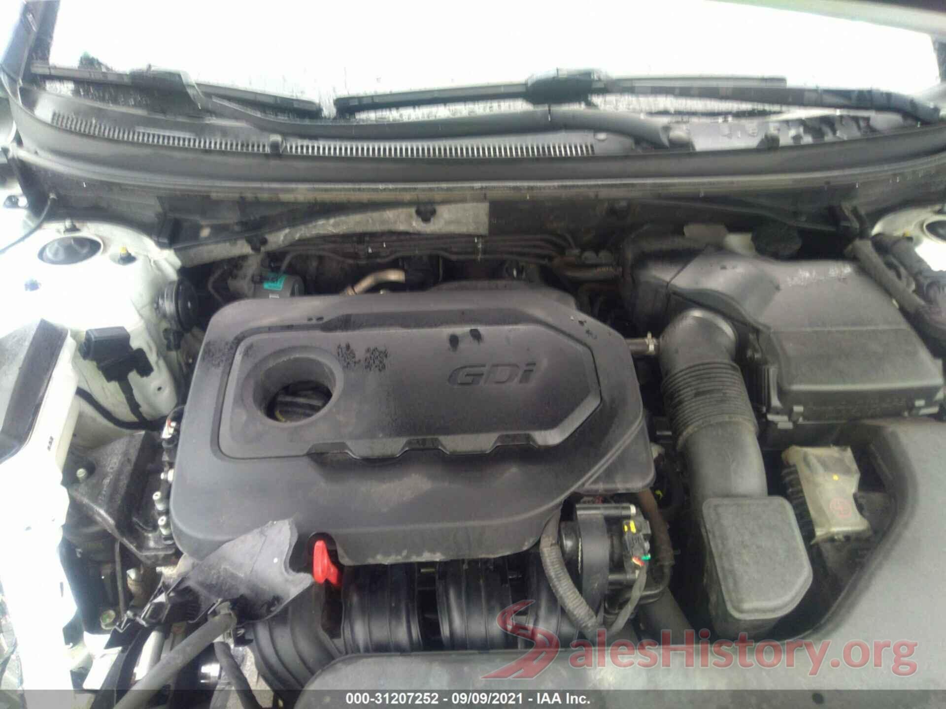 5NPE24AF3GH319996 2016 HYUNDAI SONATA