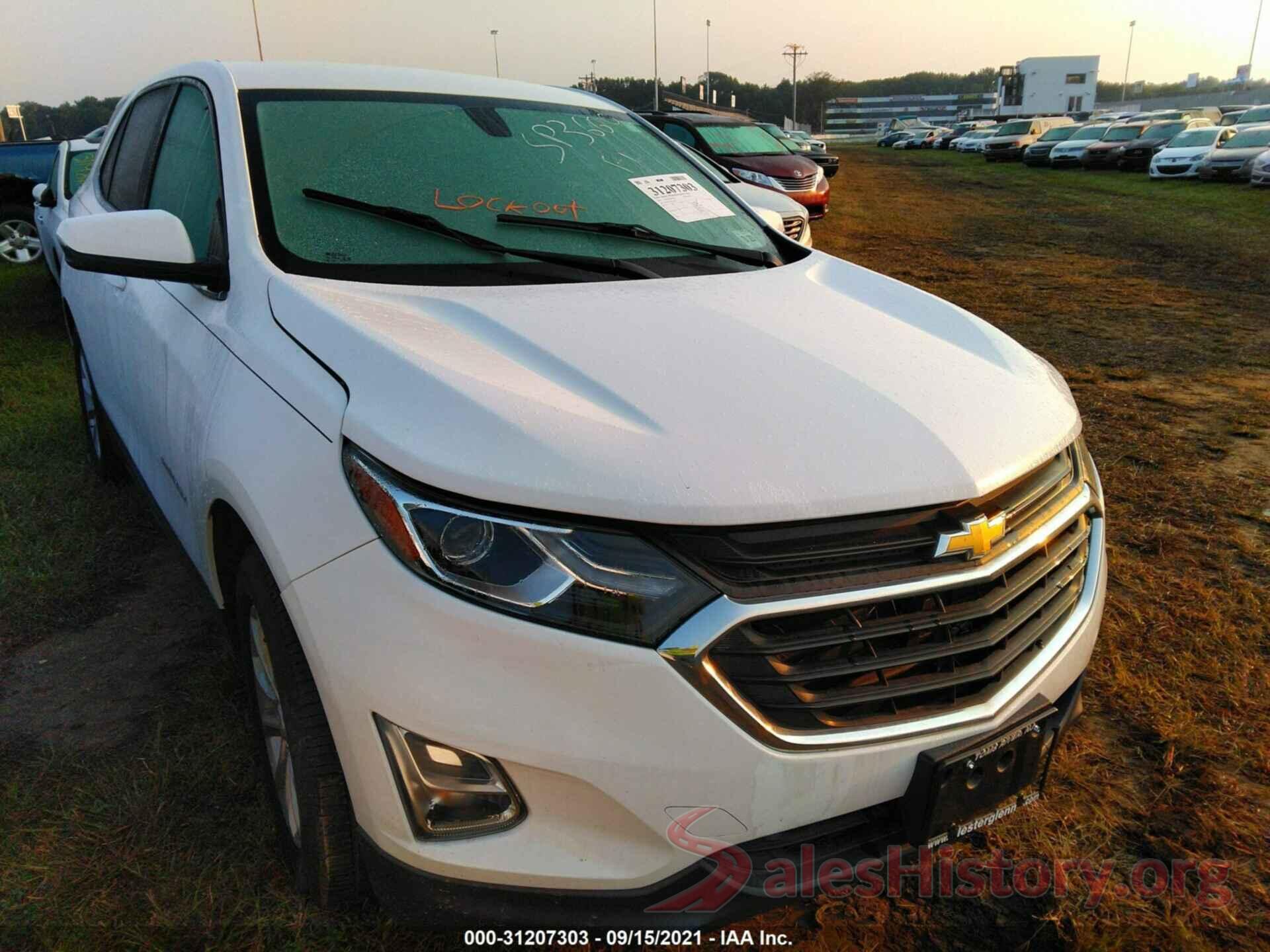 3GNAXJEV1JL314116 2018 CHEVROLET EQUINOX