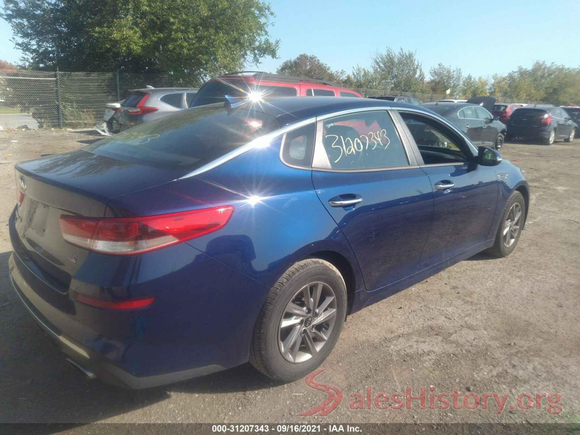 5XXGT4L32LG397877 2020 KIA OPTIMA