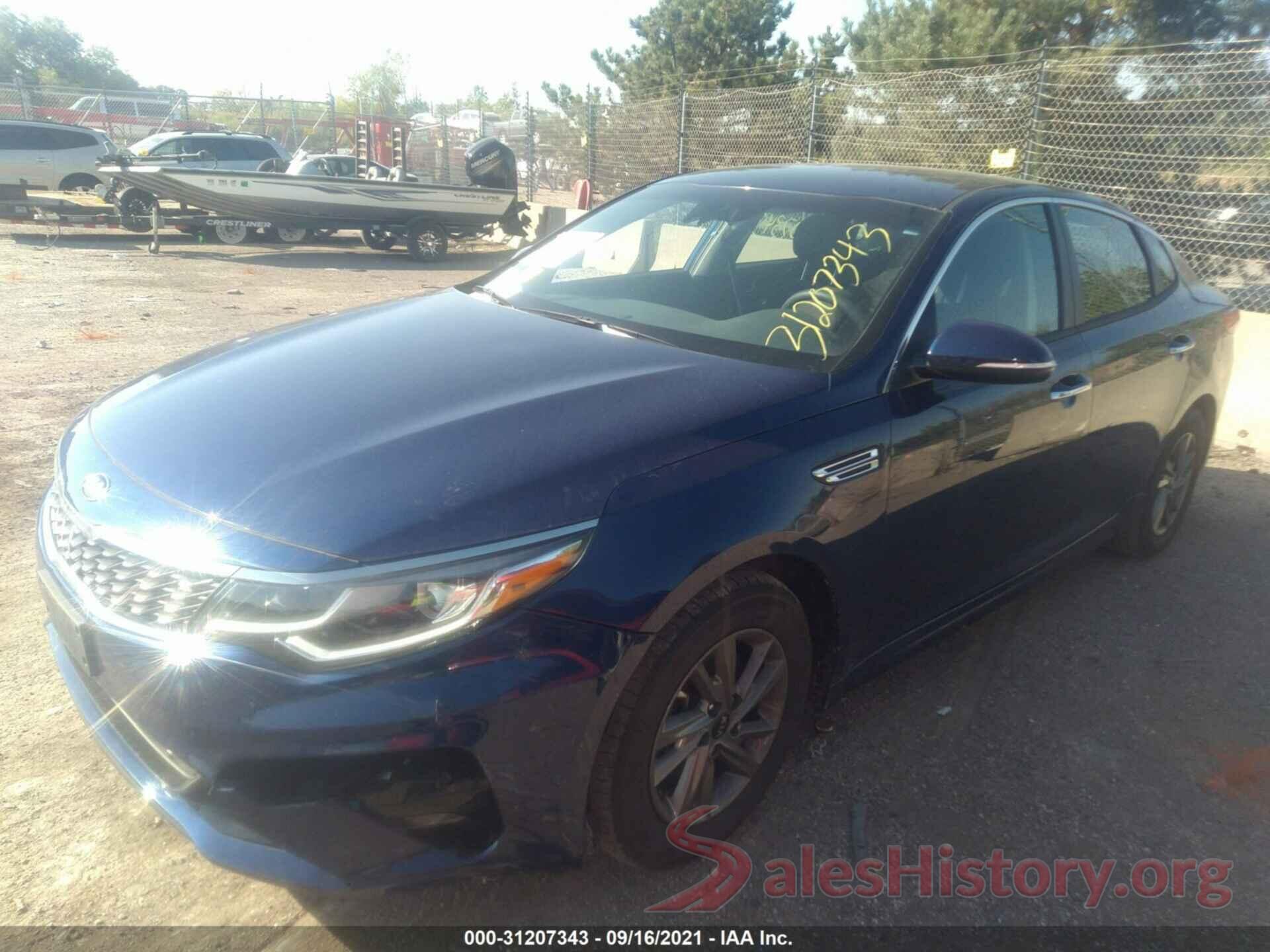 5XXGT4L32LG397877 2020 KIA OPTIMA