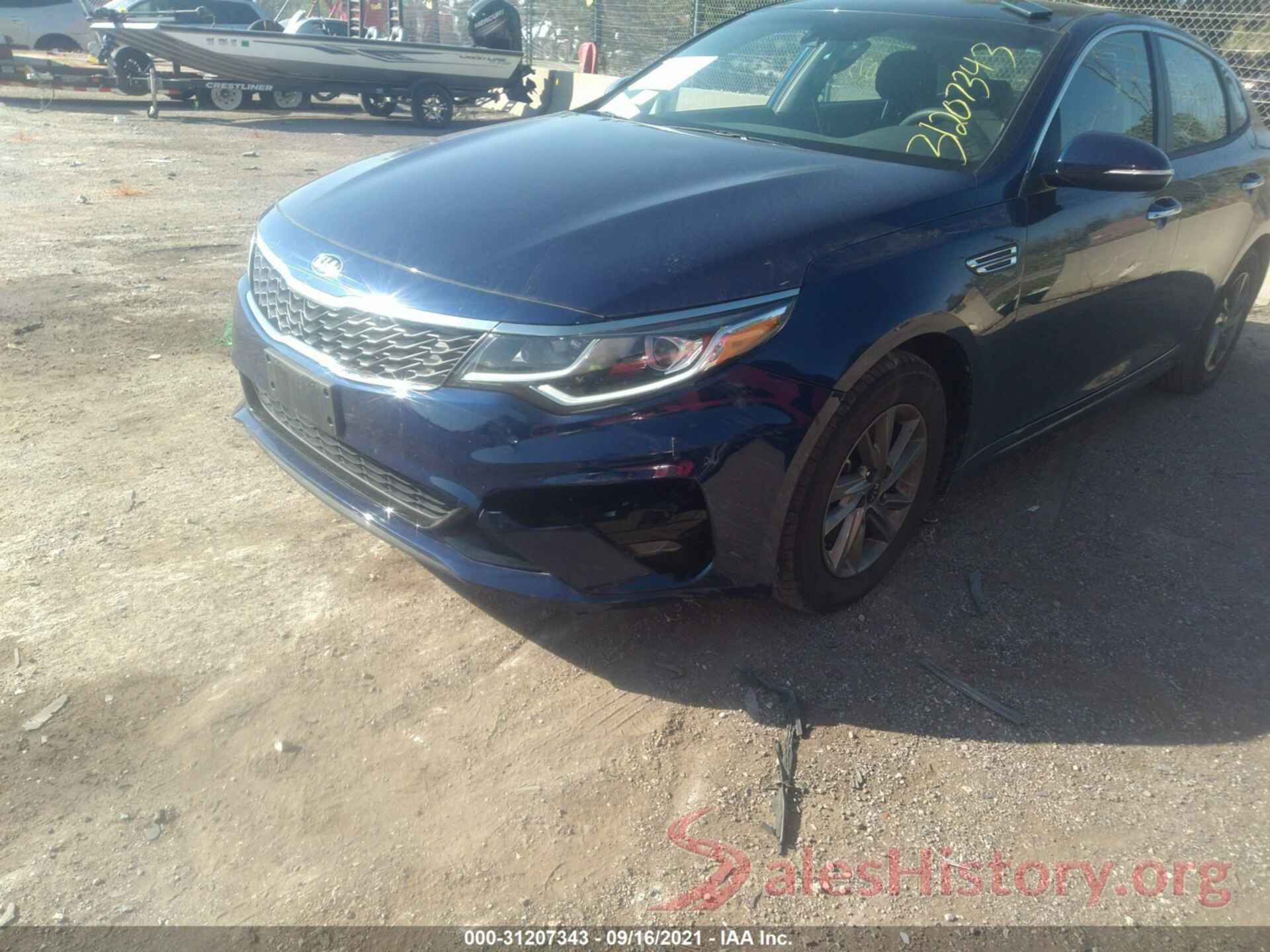 5XXGT4L32LG397877 2020 KIA OPTIMA