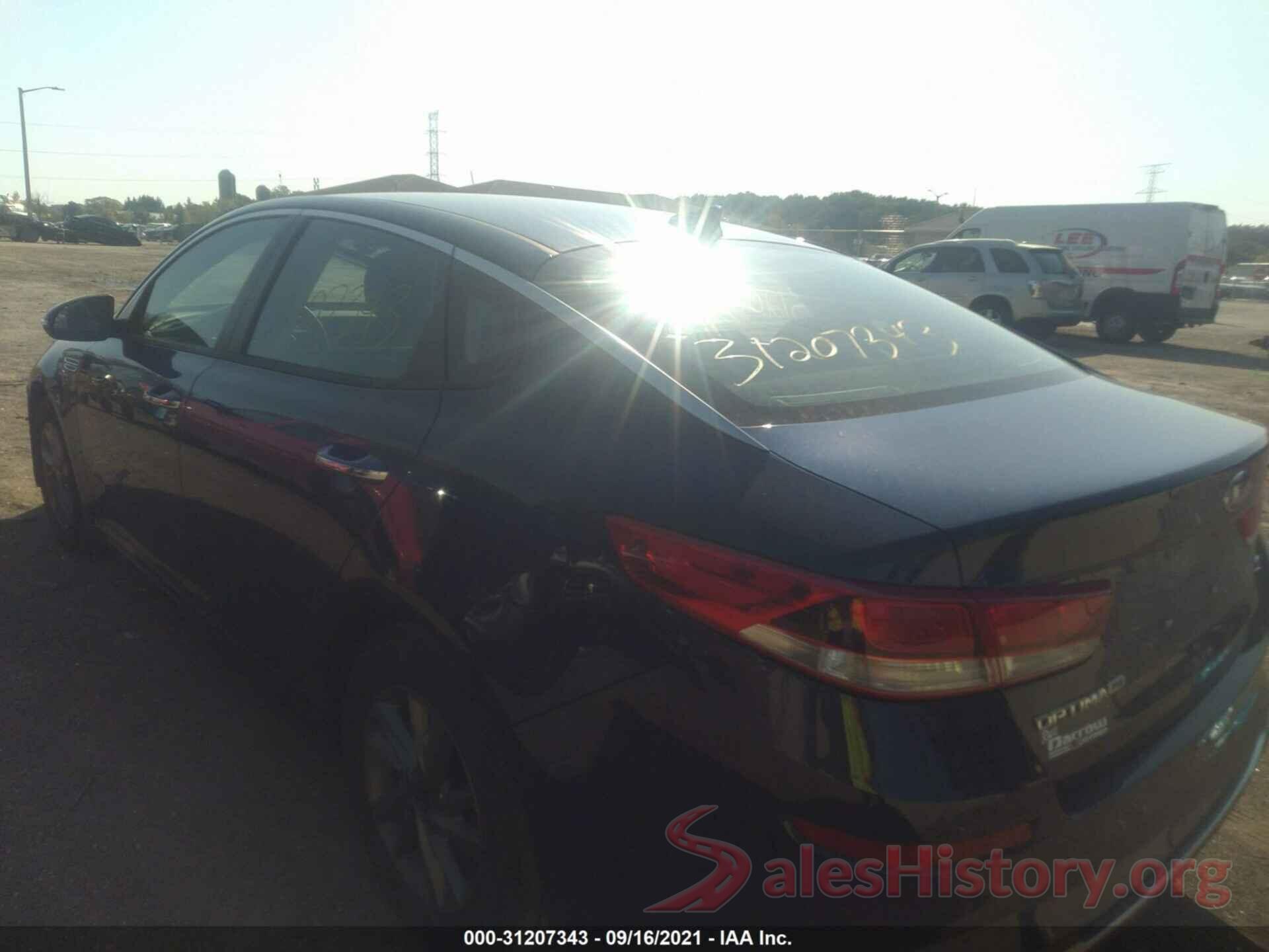 5XXGT4L32LG397877 2020 KIA OPTIMA