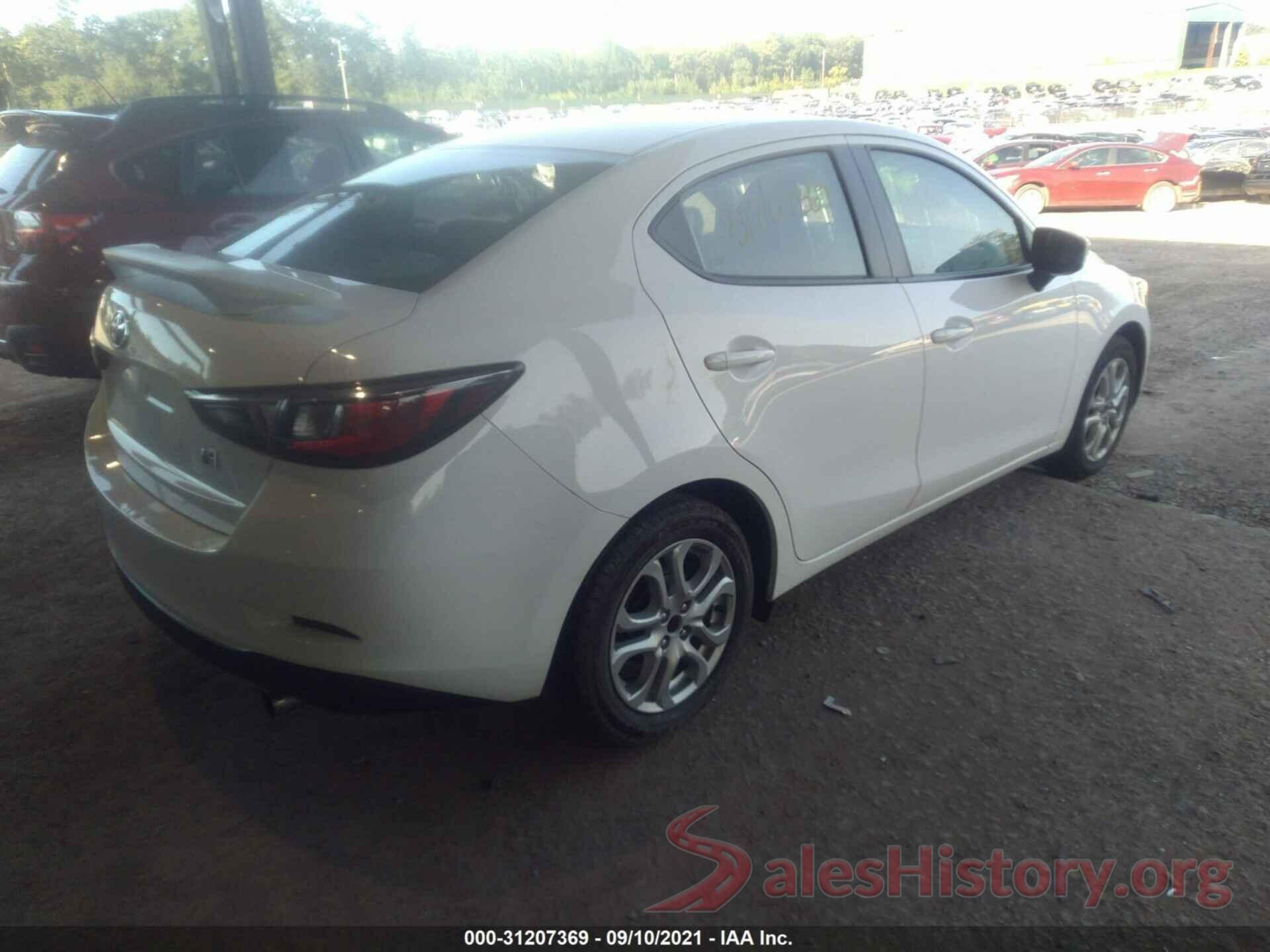 3MYDLBYV8HY166144 2017 TOYOTA YARIS IA