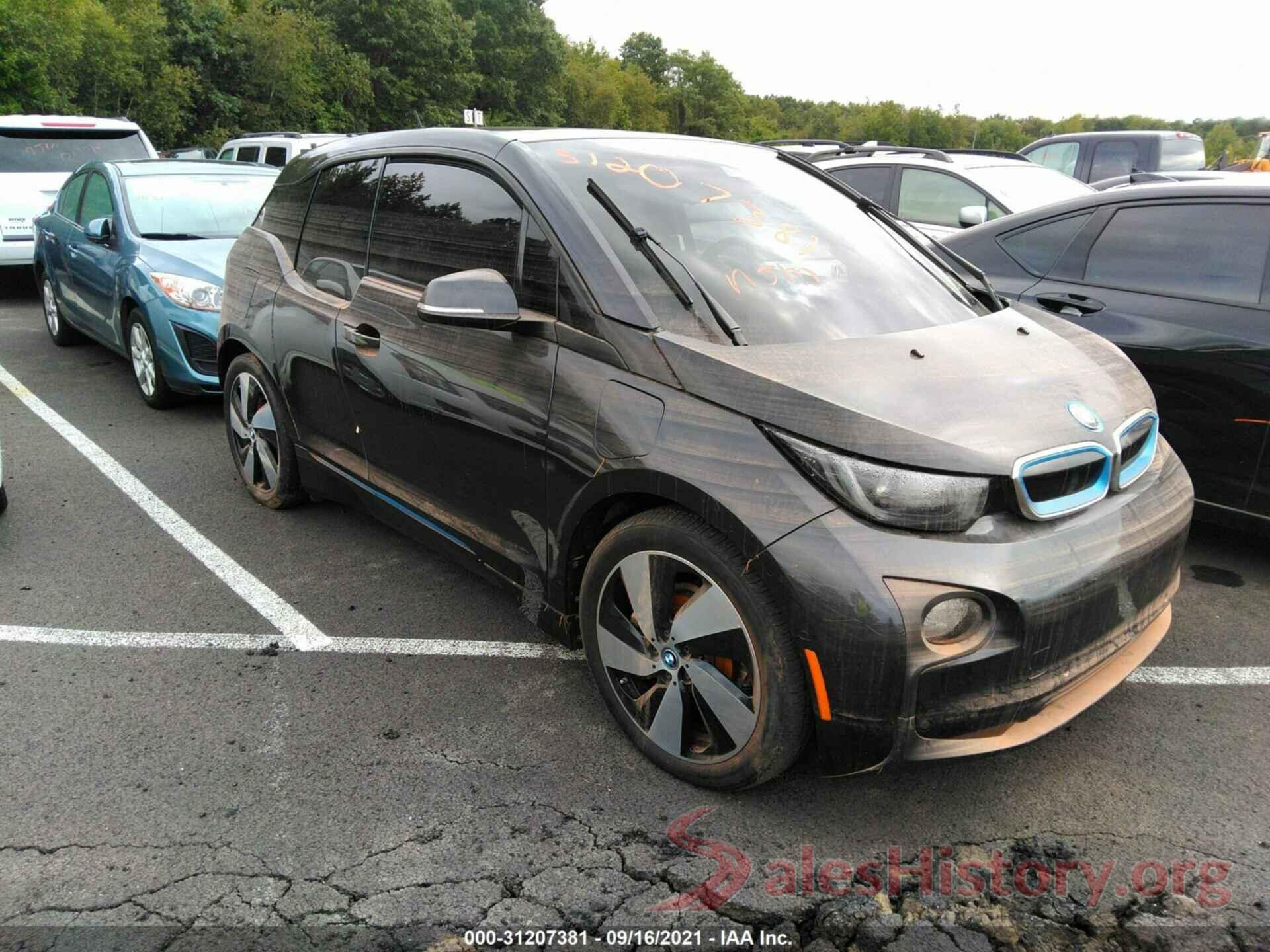 WBY1Z4C52EV276312 2014 BMW I3