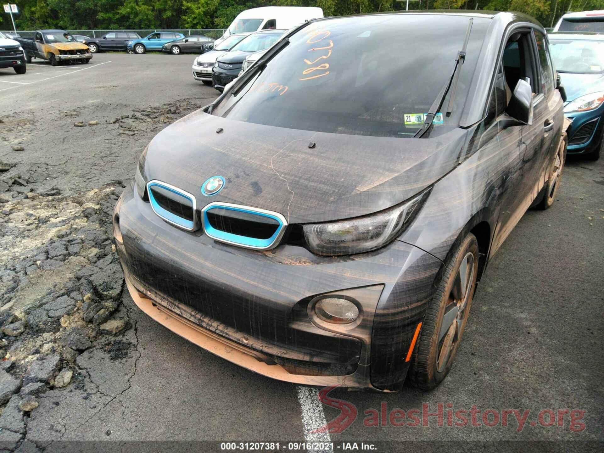 WBY1Z4C52EV276312 2014 BMW I3